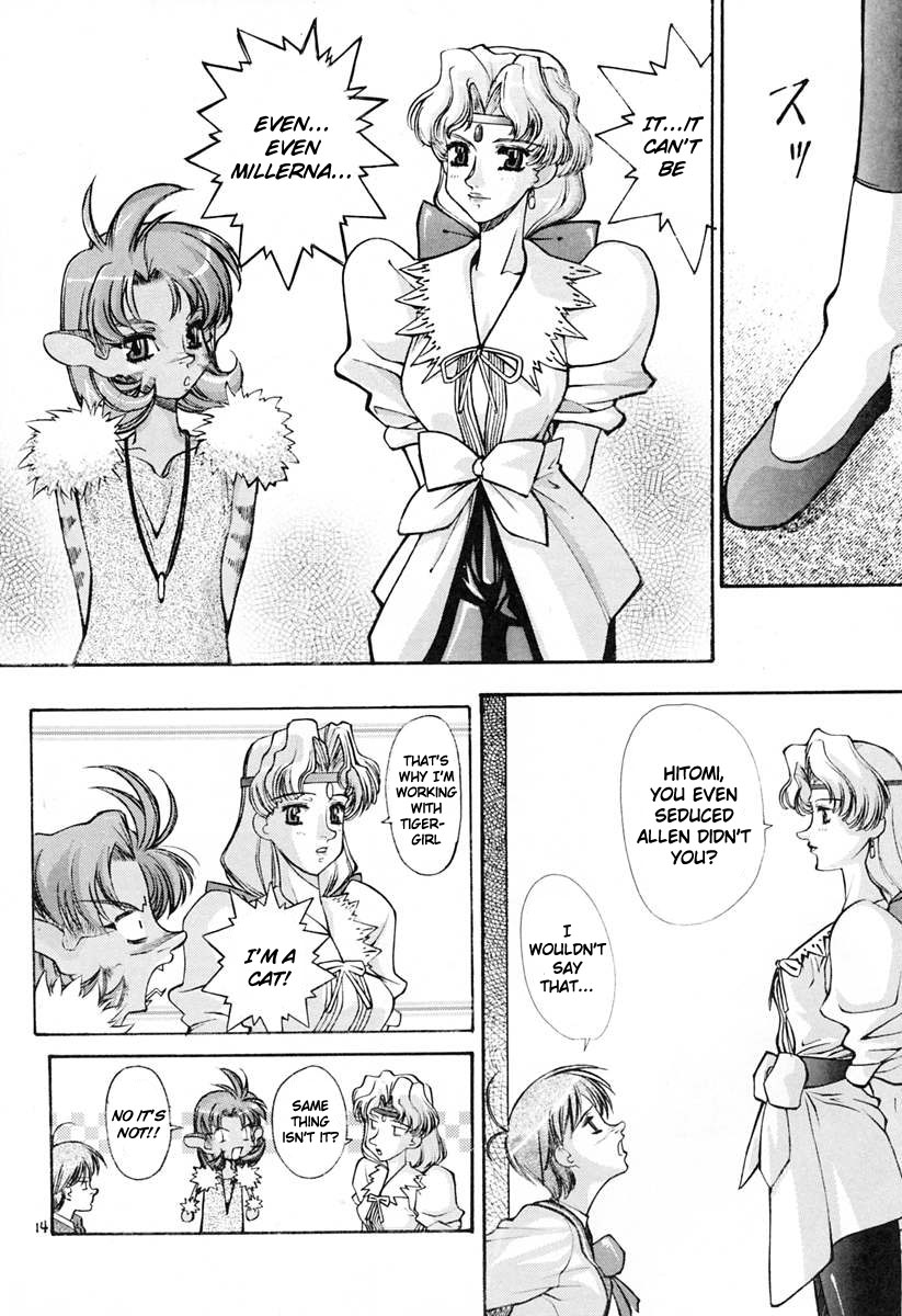 [Oh!saka Spirits (Ugeppa)] Ano~ Bokutachi, Osaka Desu Vol. 2 (Neon Genesis Evangelion, The Vision of Escaflowne) [English] [Nomad Scans] page 13 full