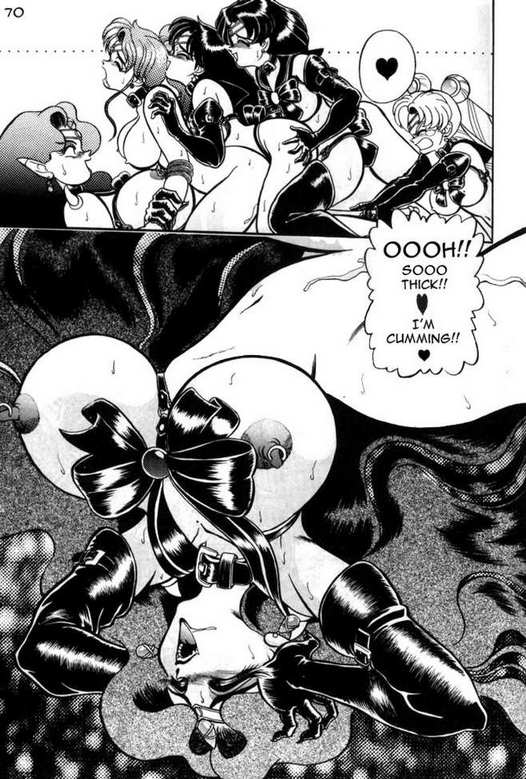 [Jingai Makyou Club (Wing Bird)] Pretty Girl Solider (Sailor Moon) [English] page 16 full
