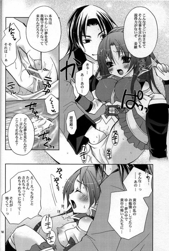 (C71) [Kirin Nyo Club (Yotsuba Chika)] Hyakka Kyouran (Warriors OROCHI) page 18 full