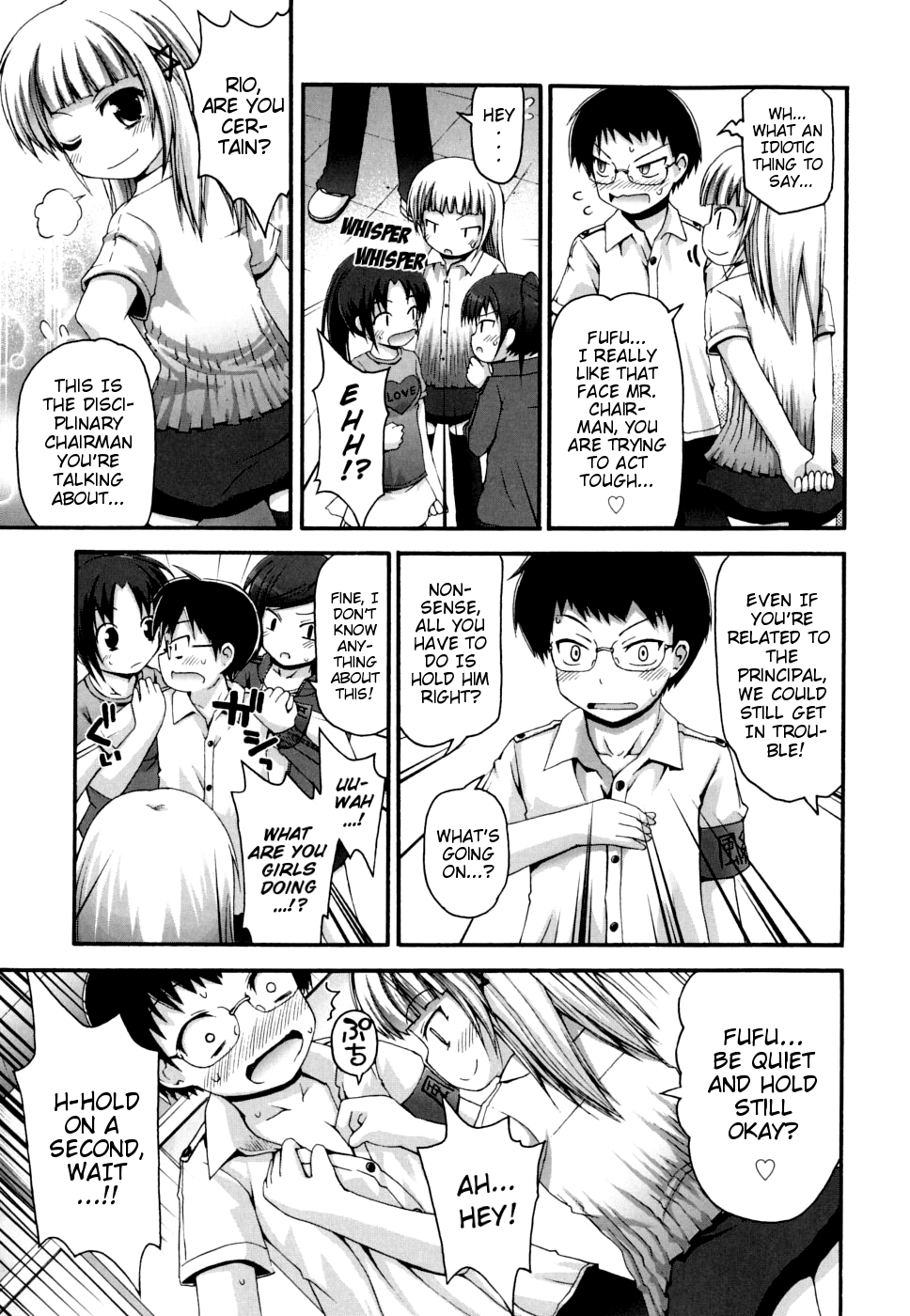 [Fujisaka Lyric] FEVER! Pack'n Co [English] {Mistvern} page 32 full