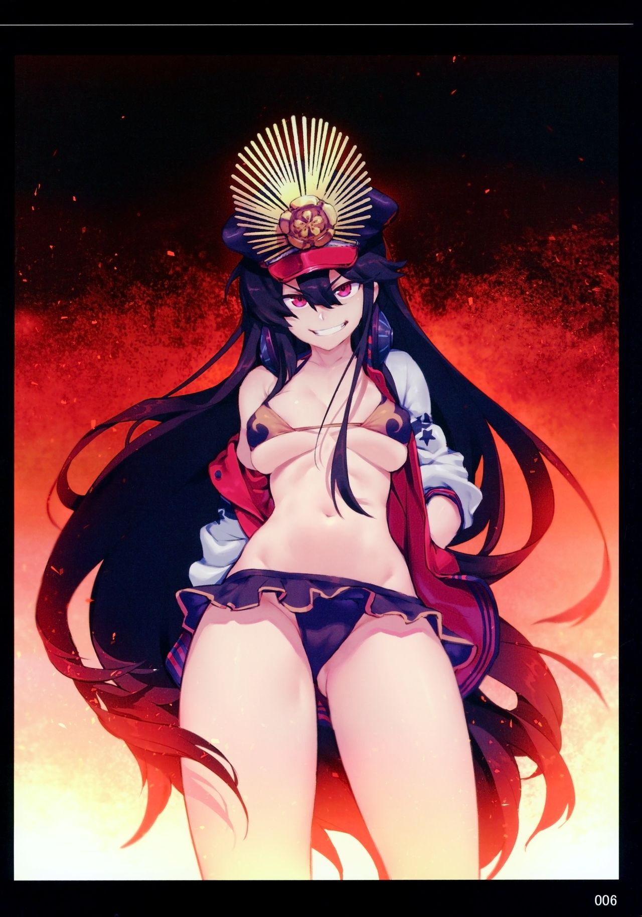 (COMIC1☆13) [TRY&Hougen Futari Shakai (Hougen)] Mune ga Chotto Dekai Eierei Tachi (Fate/Grand Order) page 7 full