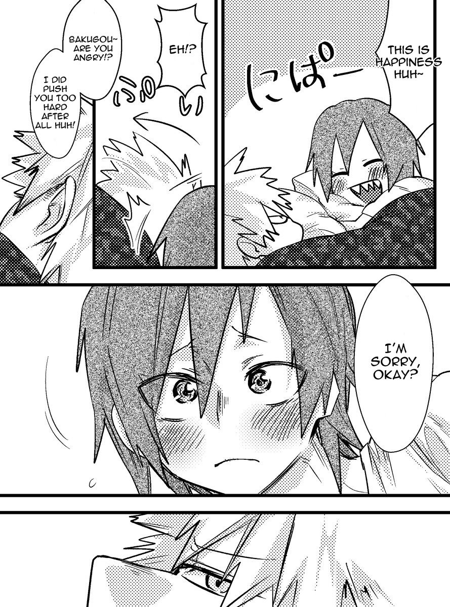 [Ririko] Kirishima Eijiro-kun Otanjoubi Omedetou Manga desu (Boku no Hero Academia) [English] [gachimayan] page 24 full