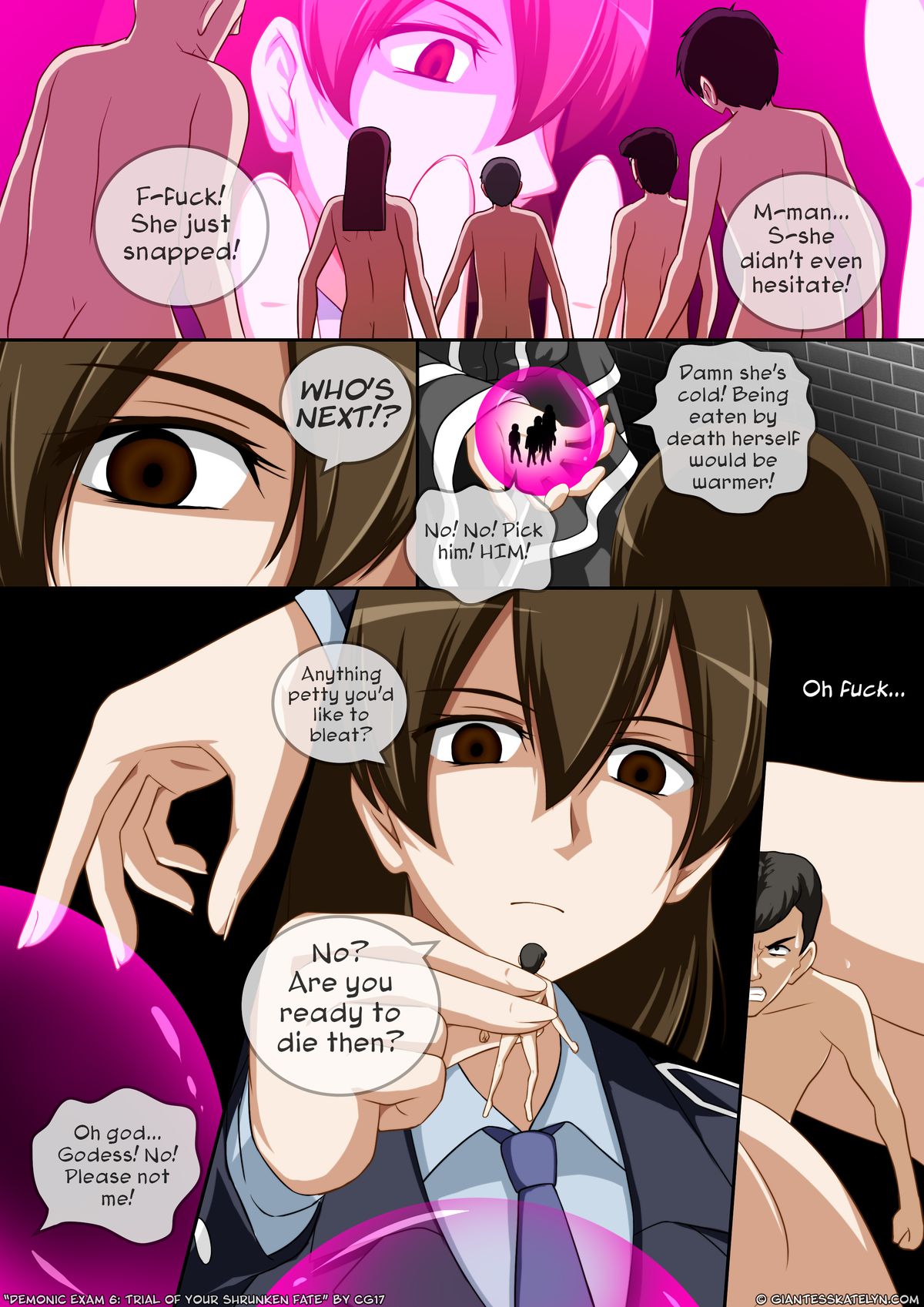 [CG17] Demonic exam 6 Trial of your Shrunken Fate page 11 full