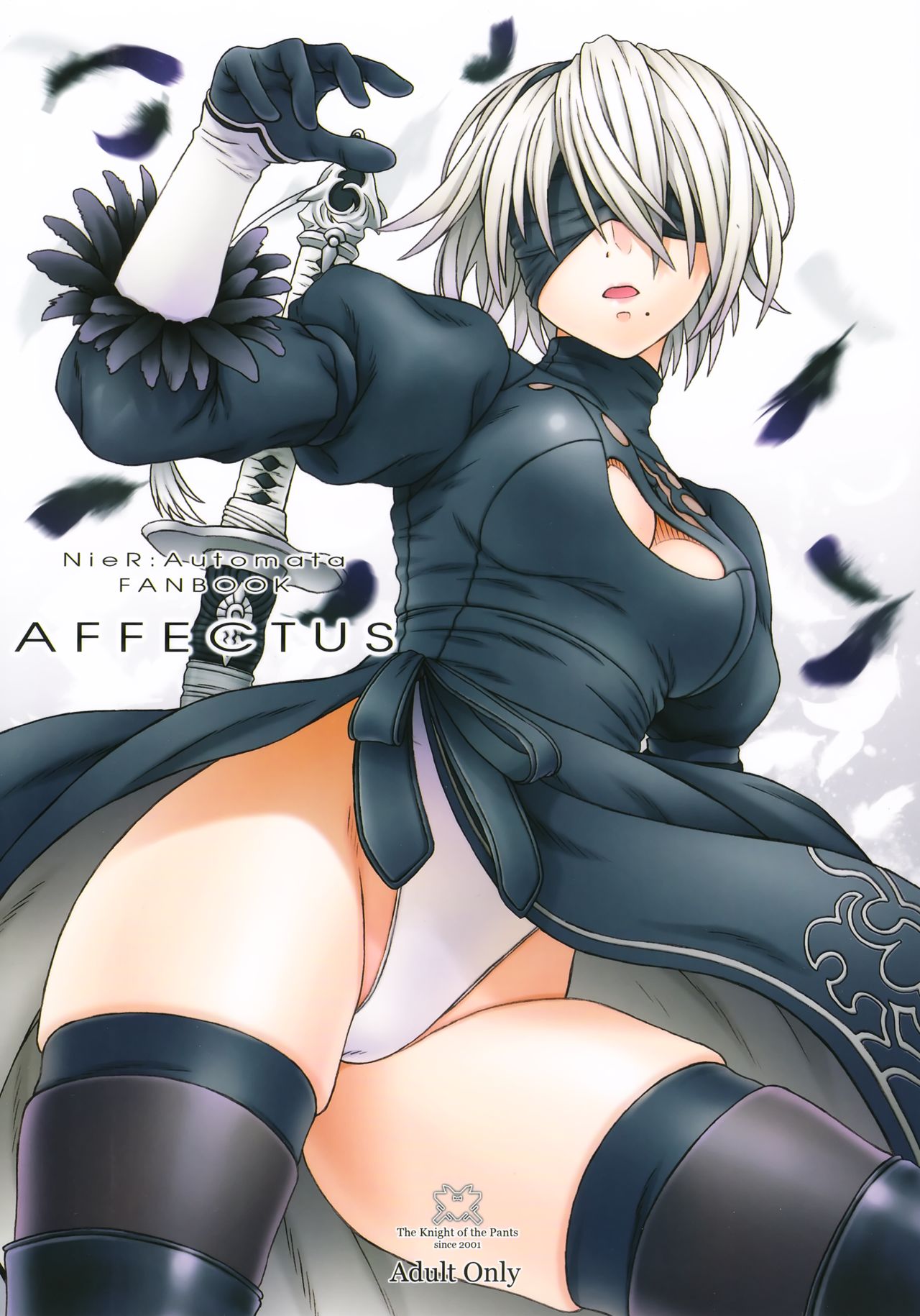 (C92) [The Knight of the Pants (Tsuji Takeshi)] AFFECTUS (NieR:Automata) page 1 full