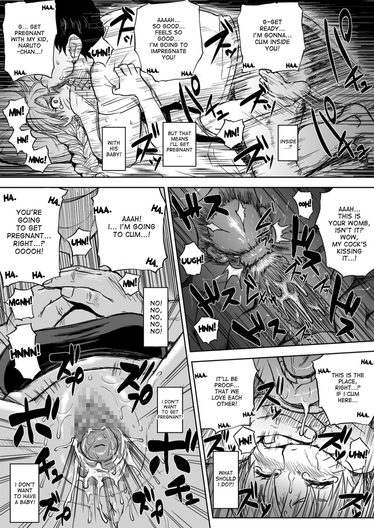 [Blue Syndrome (Yuasa)] Ninja Izonshou Vol. 7 | Ninja Dependence Vol. 7 (Naruto) [English] [doujin-moe.us] page 31 full