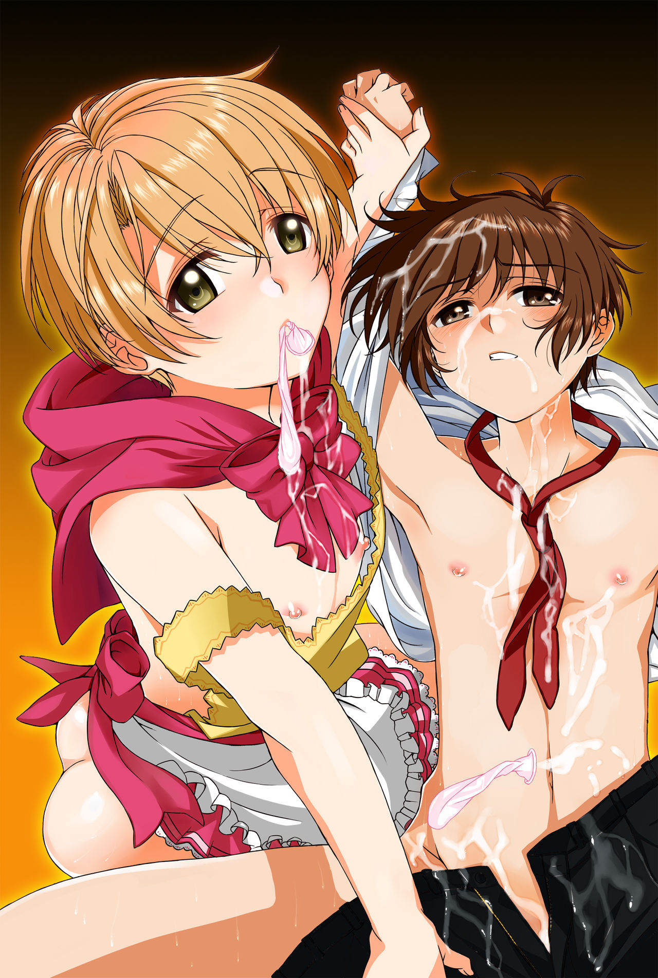 [InkStone (Amami Ryouko)] HOPE Soushuuhen01 [Digital] page 7 full