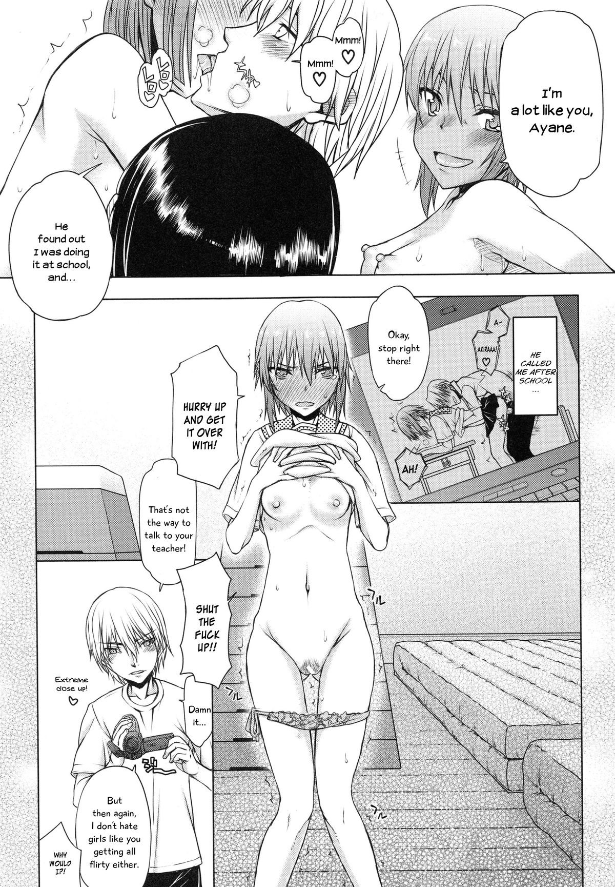 [Satou Toshio] Watashi wa Hoka no Otoko to, SEX Shite, SEX Shite, SEX o Shita. ~Itsunomanika Kanojo wa~ Ch. 4-5 [English] [N04h] page 43 full