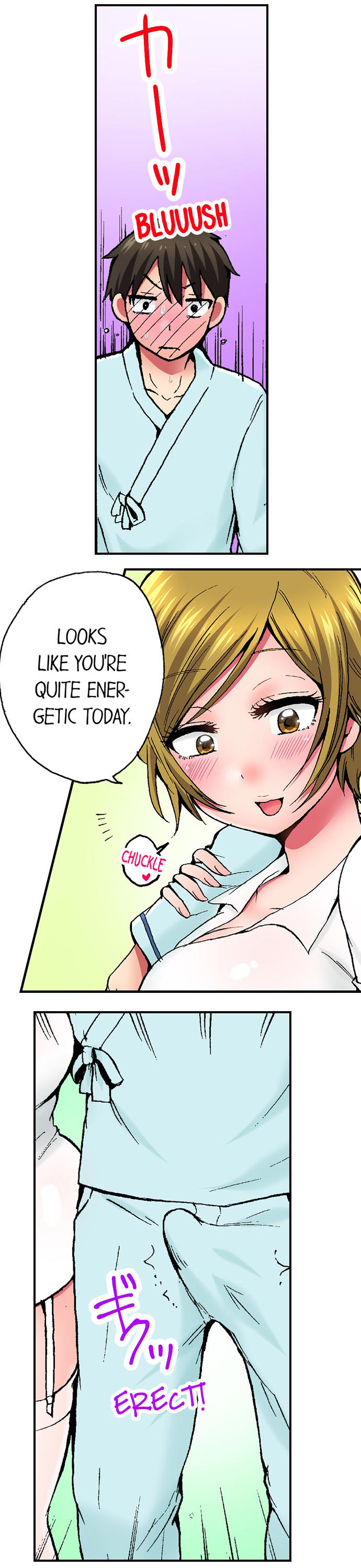 [Yukikuni] Pranking the Working Nurse Ch.12/? [English] [Hentai Universe] page 49 full