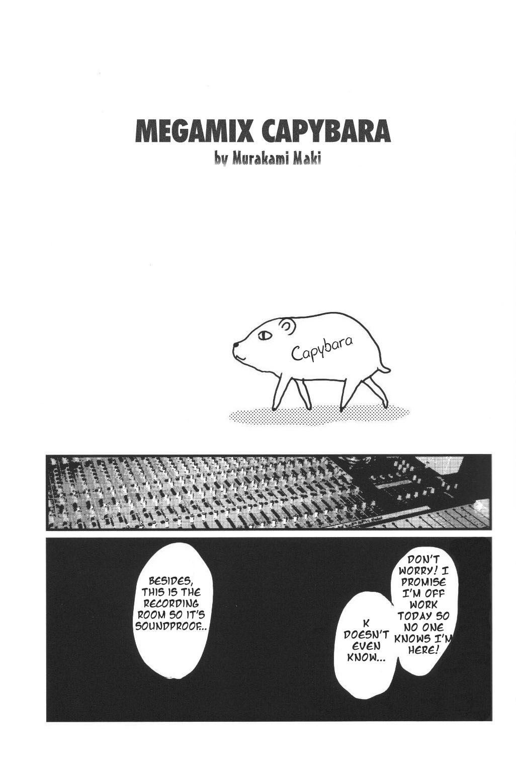 [CROCODILE-Ave. (Gangstar Yoshio)] Megamix Gravitation Capybara (Gravitation) [English] [Yaoi Fangirl Scanlations] page 2 full