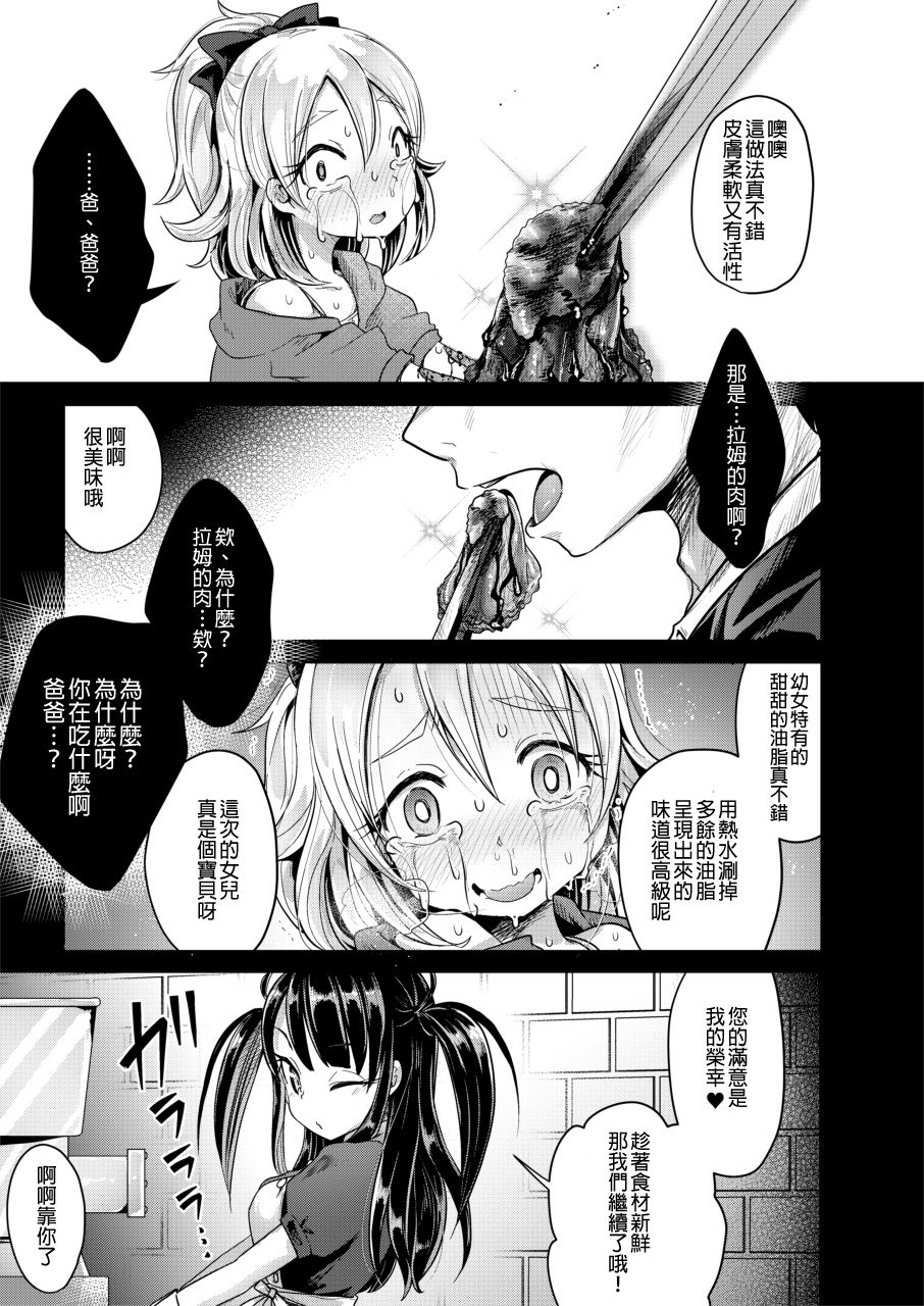 [Dennou Chocolate (AwA)] Hajimete no Jinniku Ryouriten [Chinese] [沒有漢化] [Digital] page 10 full