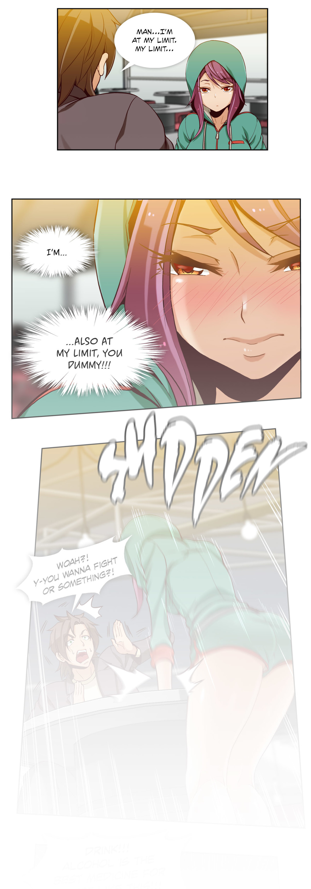 [Yi Hyeon Min] Secret Folder Ch.1-8 (English) (Ongoing) page 166 full