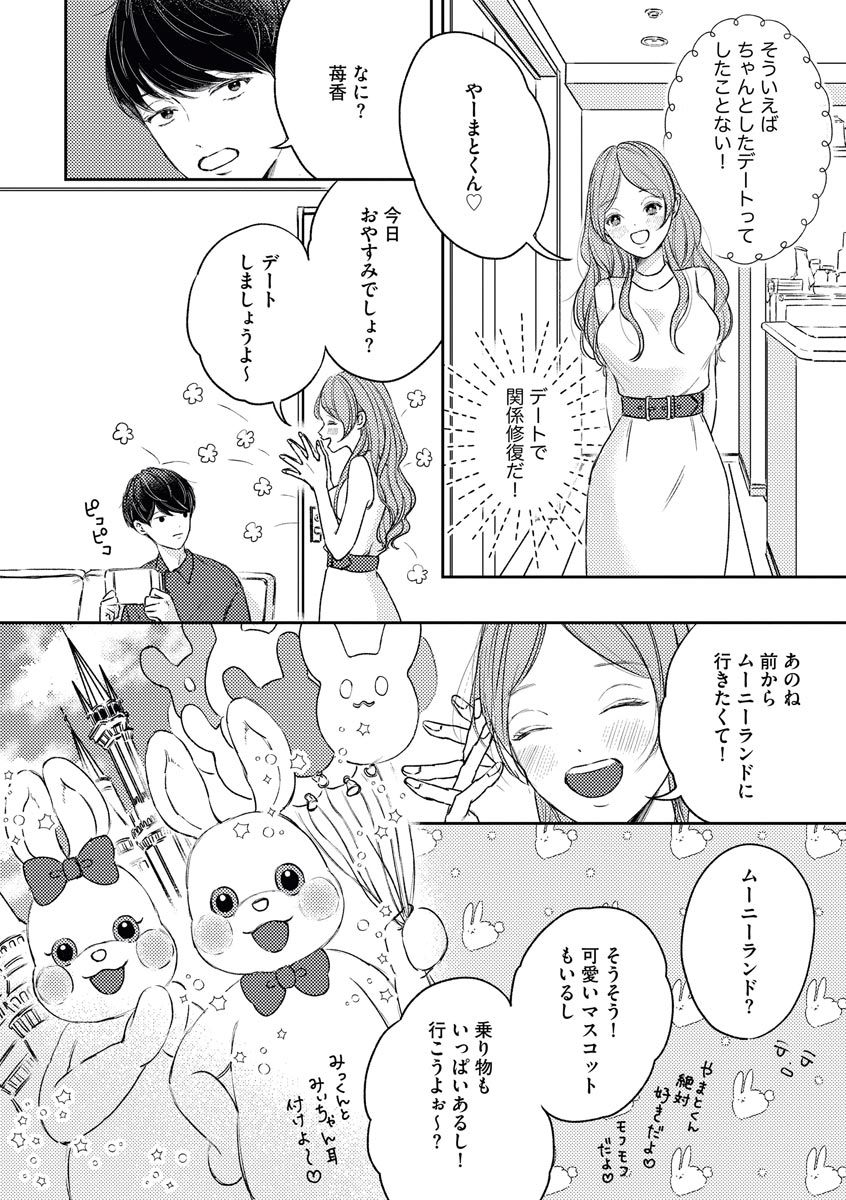 [麦野スミレ] 私たちの仲直りの仕方 ～マンネリにつきコスプレHにご用心!?～ page 6 full