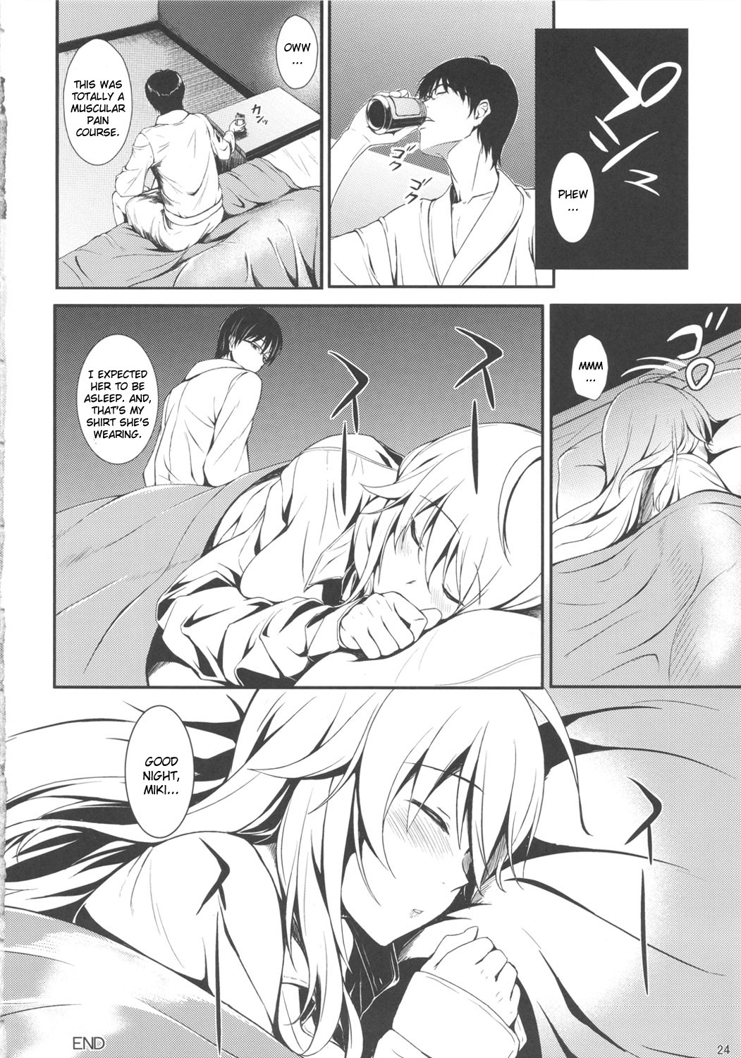 (Utahime Teien 2) [Count2.4 (Nishi)] Secret: Live After (THE IDOLMASTER) [English] [CGrascal] page 23 full