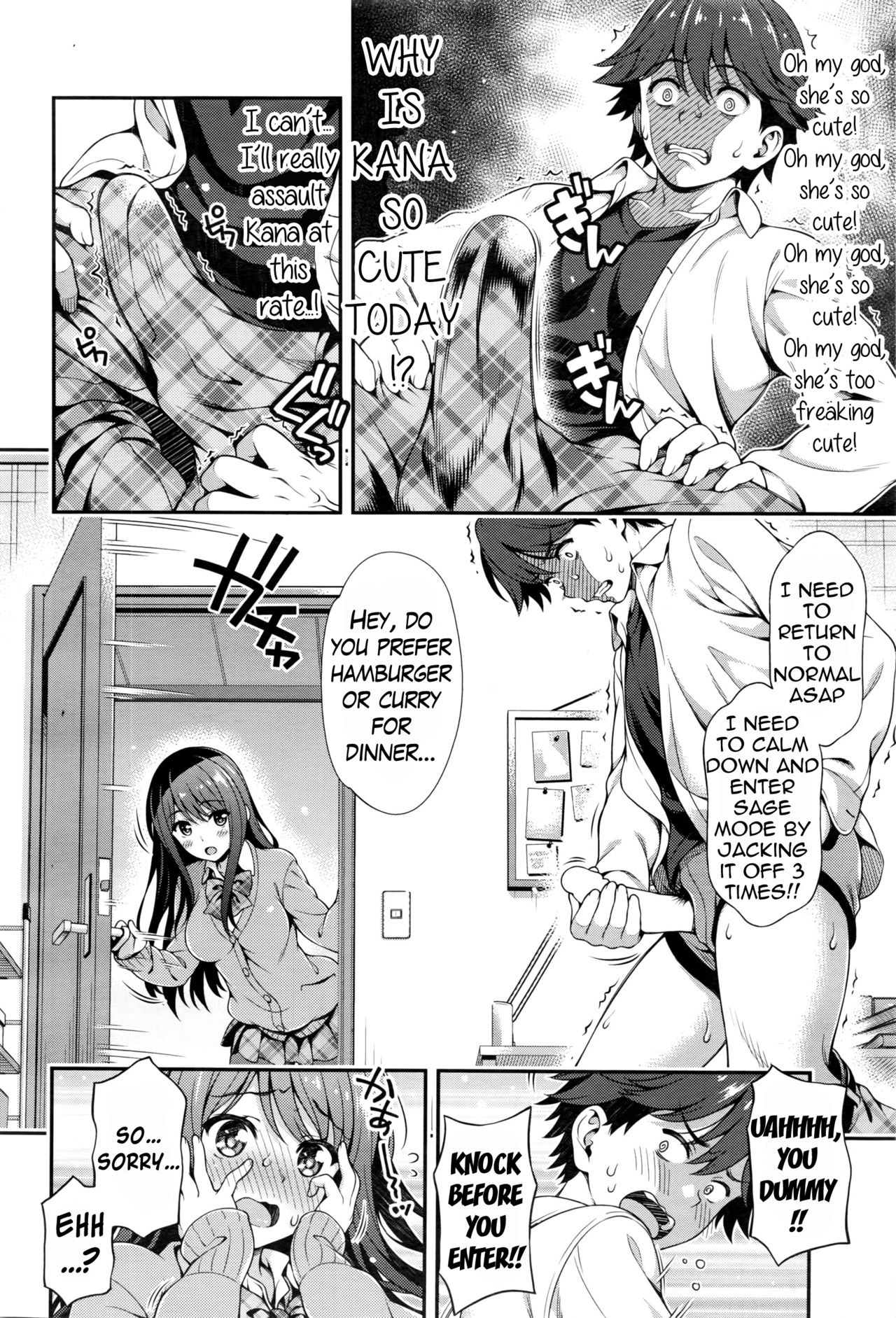 [Yakiniku King] Akai Ito no Noroi | The Red String's Curse (COMIC AUN 2016-08) [English] {Hennojin} page 10 full