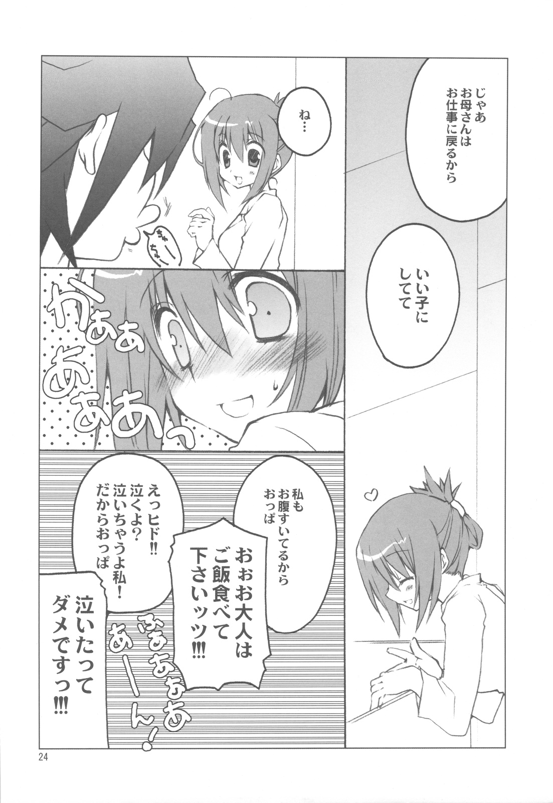 (COMIC1☆4) [Takanaedoko (Takanae Kyourin)] Hudou-san-chi no Otousan to Okaasan. (Yu-Gi-Oh! 5D's) page 24 full