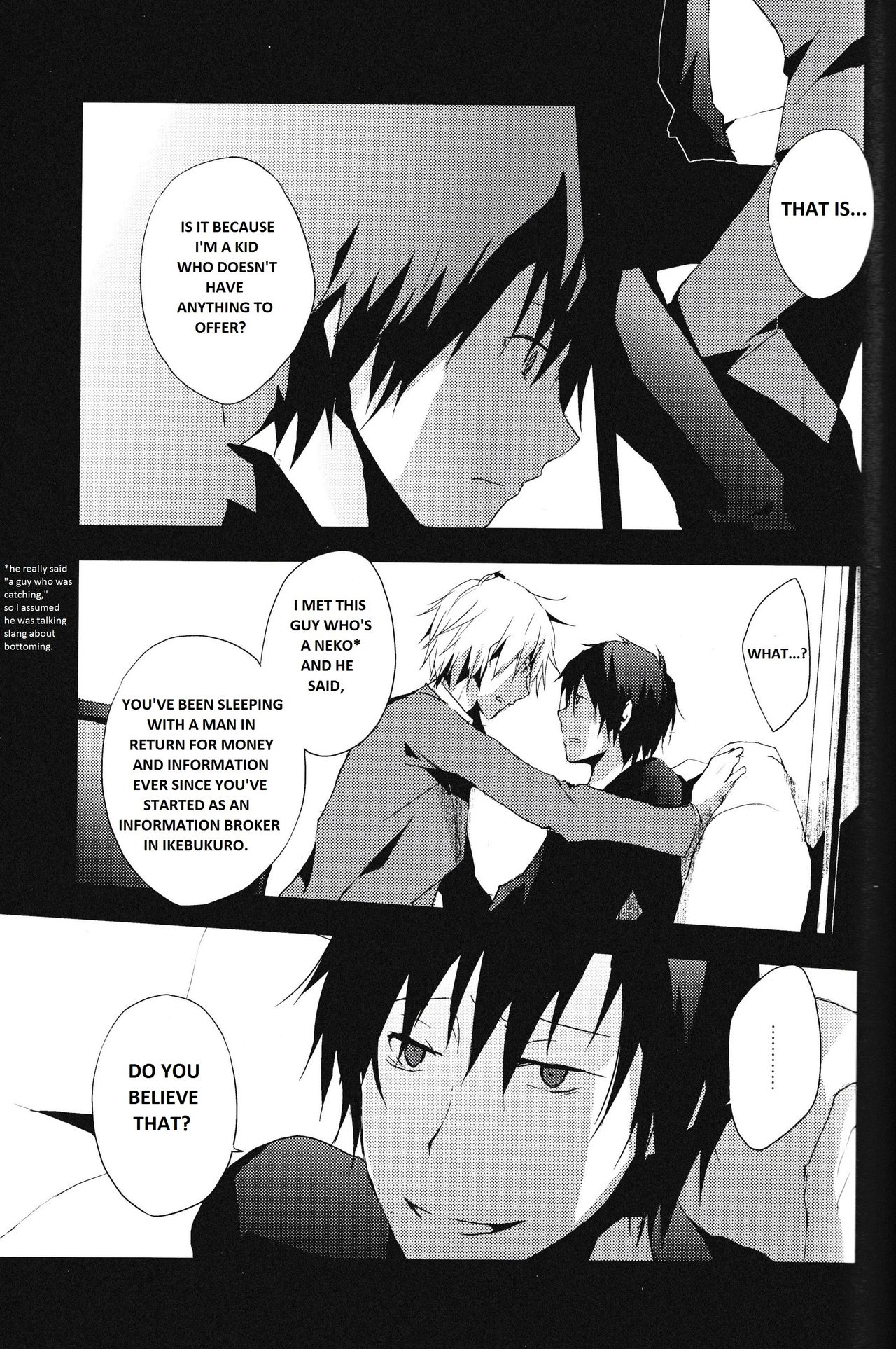 [Yinghua (sinba)] Yon Ekikan Renai | Fourth Station Romance (Durarara!!) [English] {kittycatkyla23} page 14 full