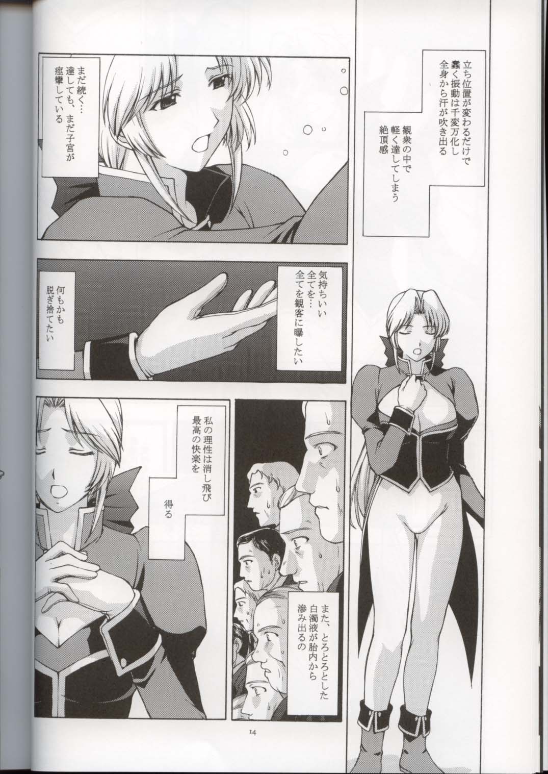 (CR33) [Secret Society M (Kitahara Aki)] Utahime no Shouzou 3 (Dead or Alive) page 14 full