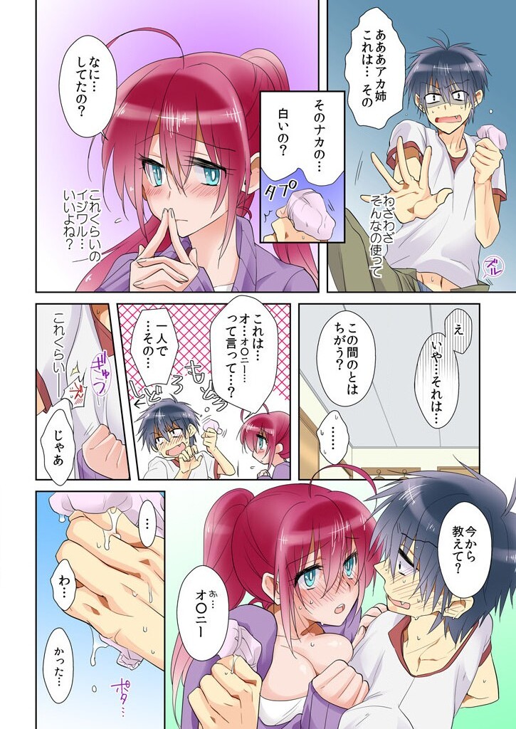 [聖] 俺の姉貴は記憶喪失-セックスってなぁに？ (2) page 8 full