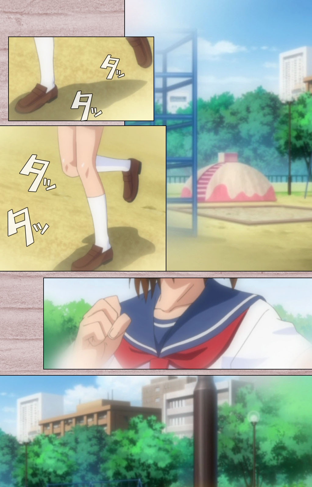 [Osuzu Akiomi] [Full Color Seijin Han] First Love Kasumi Complete Ban [Digital] page 3 full