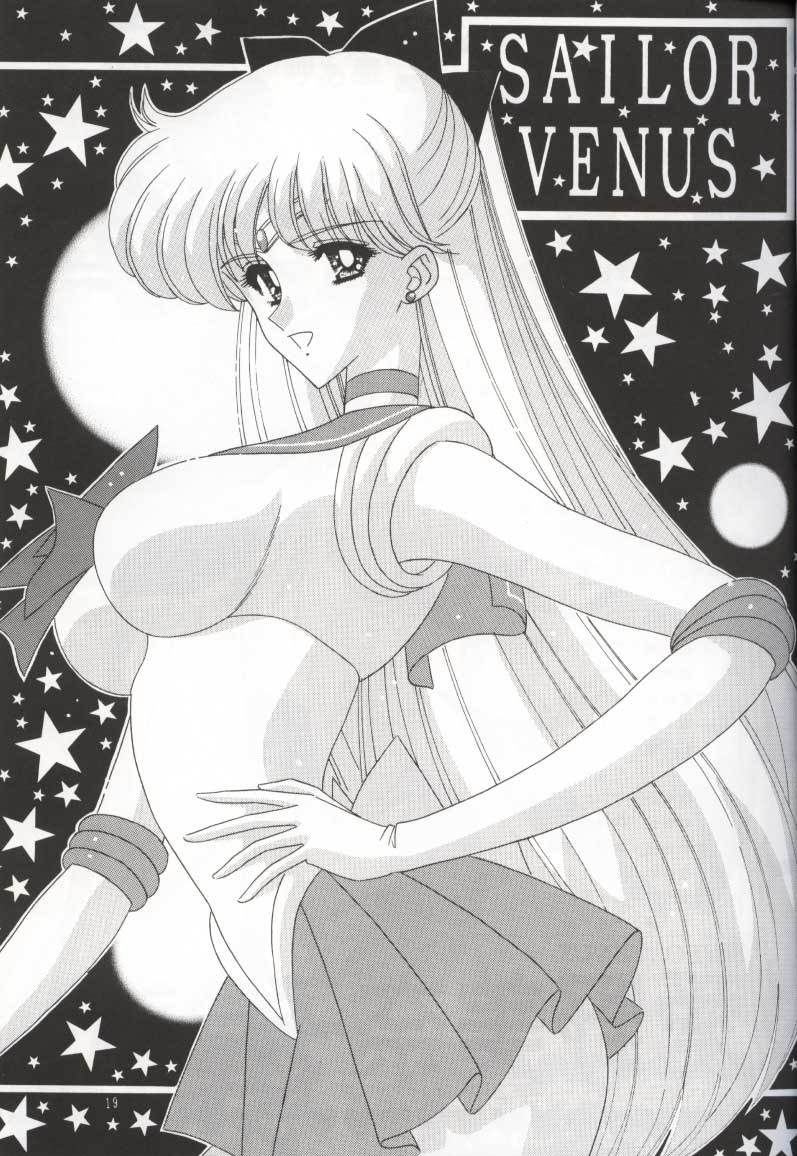 [Bousou!! Fuhatsudan (Takai Biki)] Bishoujo S San (Bishoujo Senshi Sailor Moon) page 19 full