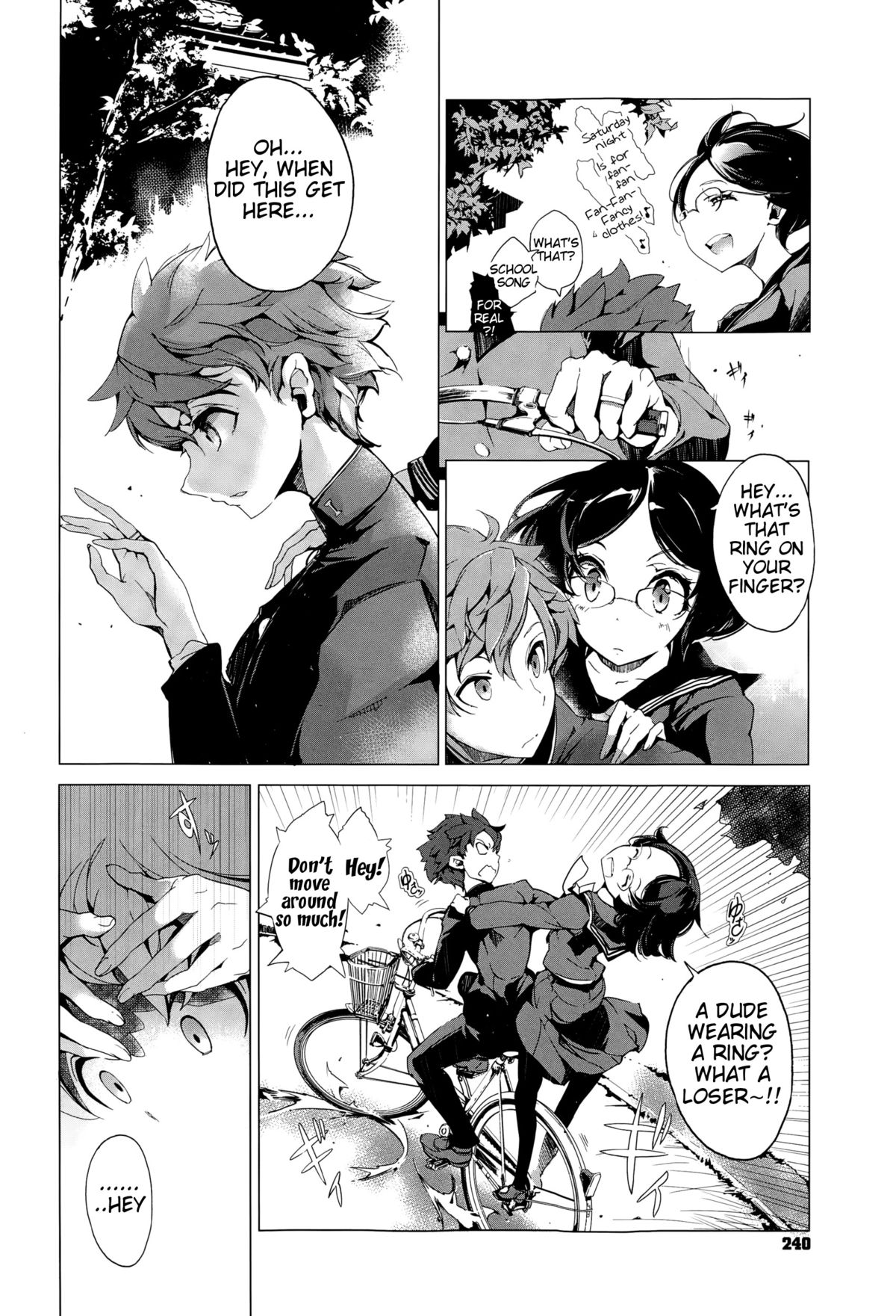 [Endou Okito] Elf no Yomeiri | Elven Bride Ch. 5 (COMIC X-EROS #19) [English] {Tigoris Translates} page 6 full