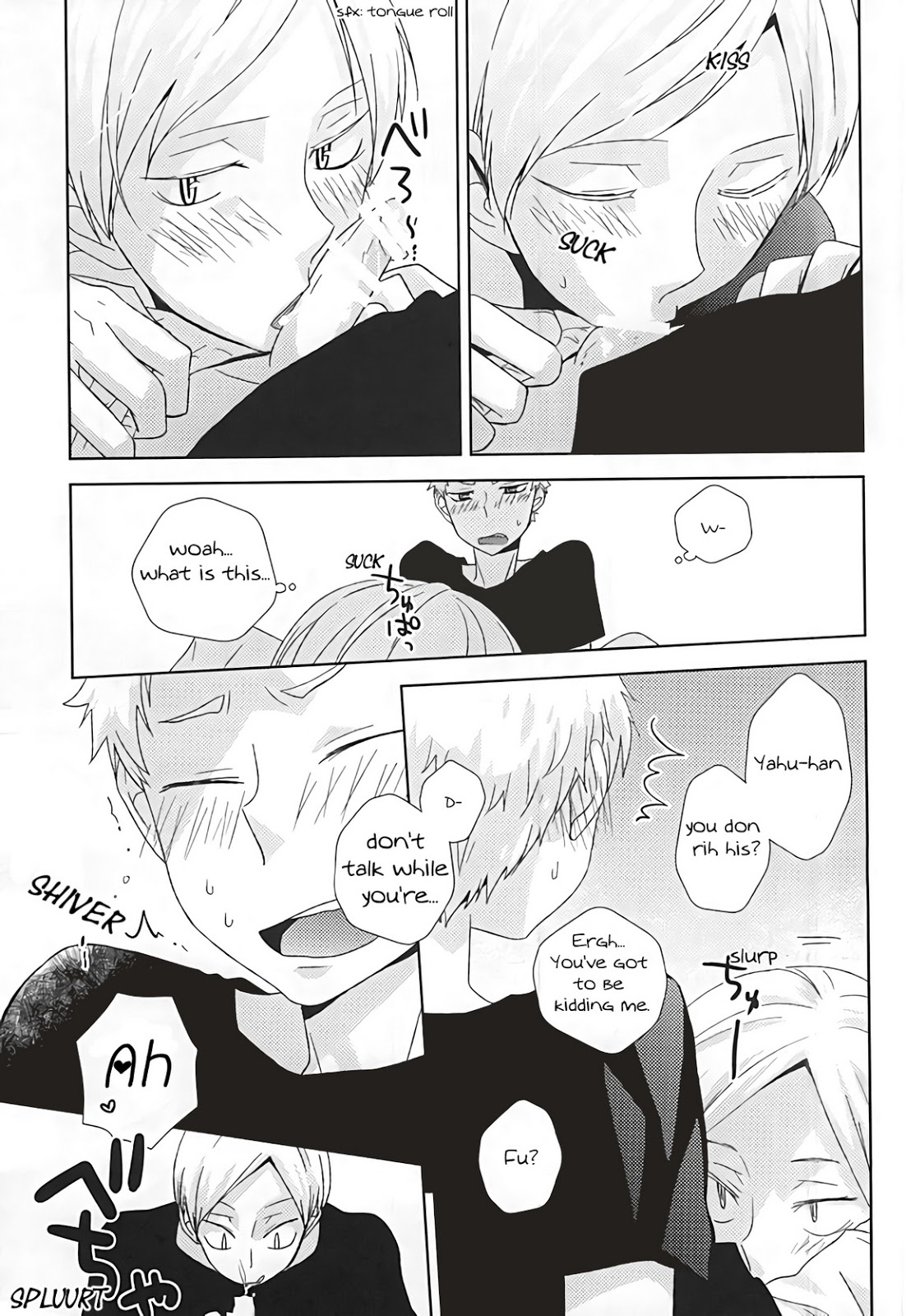 (SPARK10) [MOBRIS (Tomoharu)] HOWtoPLAY tutrial (Haikyuu!!) [English] [Homies over Hoes] page 6 full