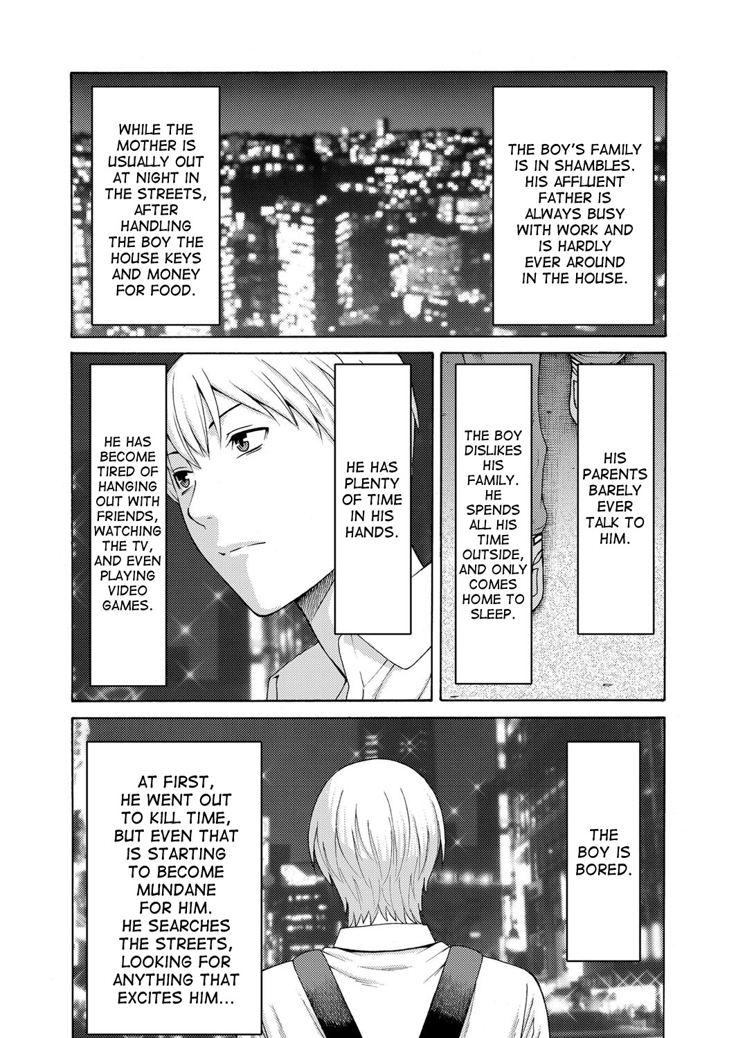 [Takasugi Kou] Mitsu ni Muragaru Mushi Joshou | Insects That Gathered Around the Honey Prologue [English] [desudesu] [Digital] page 2 full