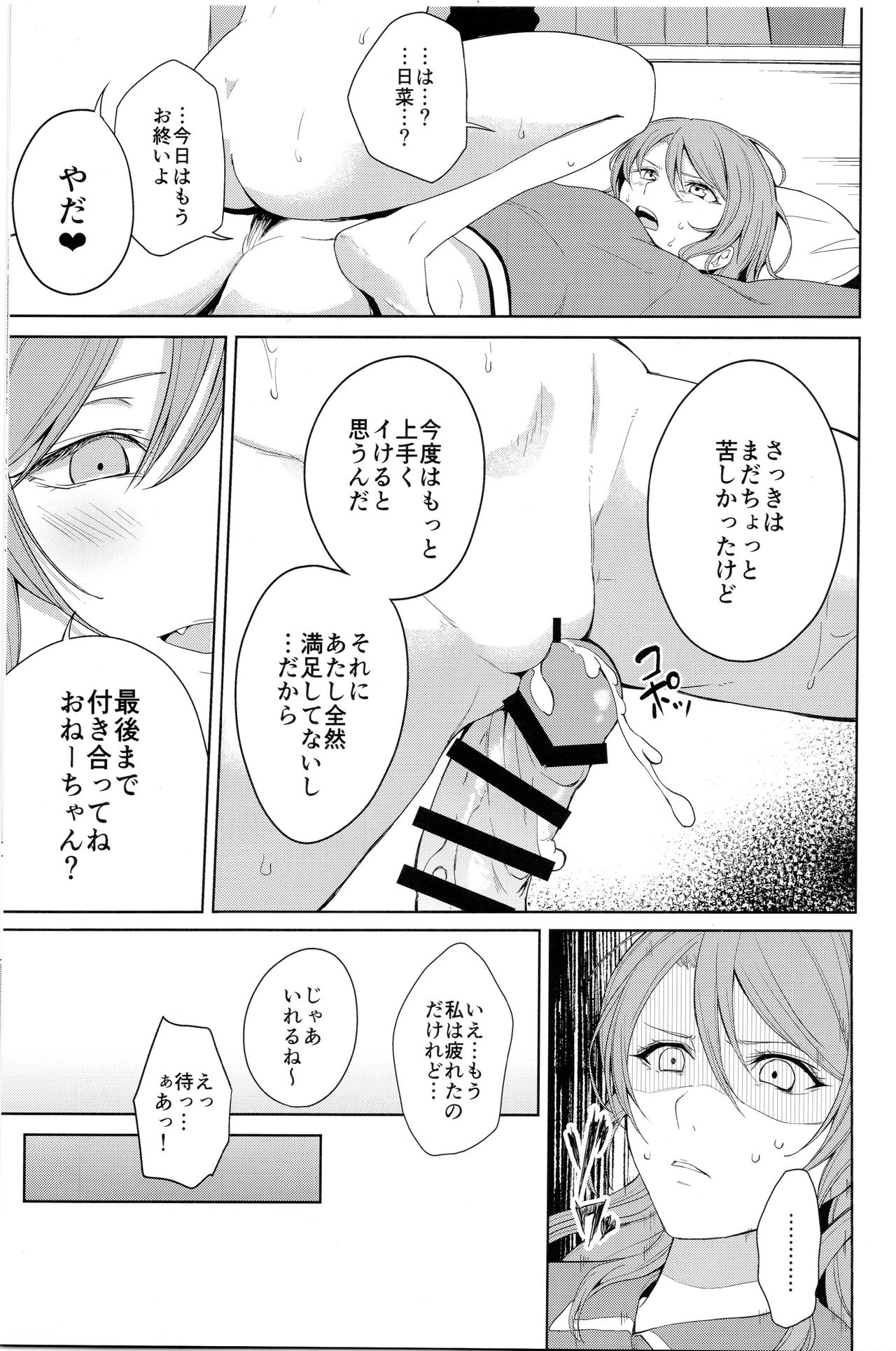 [Tatakai no Kiseki (Senyuu)] Onee-chan to! (BanG Dream!) page 26 full