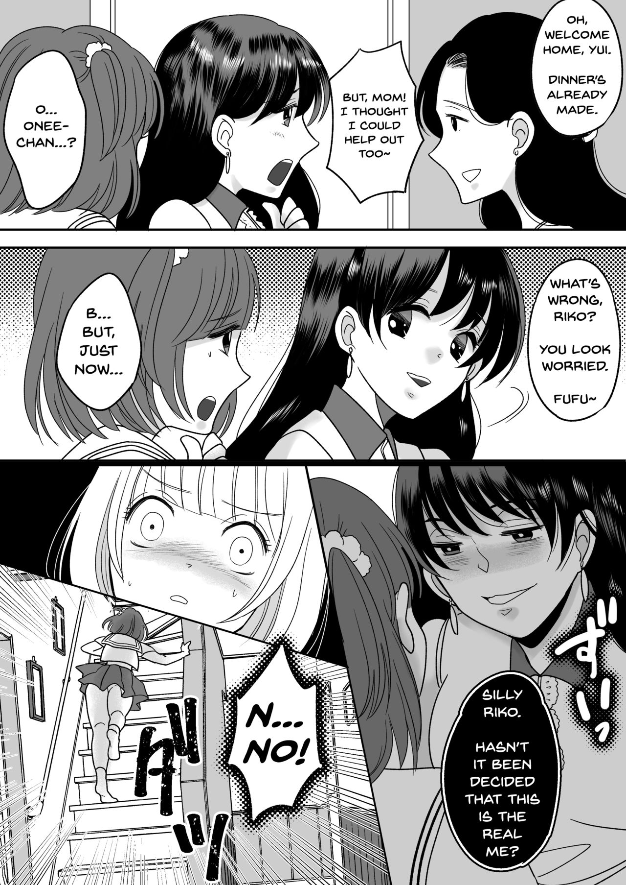 [TSF Mousou Chikusekijo (Minaduki Nanana,Torajima Tao)] Kyoukara Washi ga Goreijo [English] [Dummie] [Digital] page 15 full