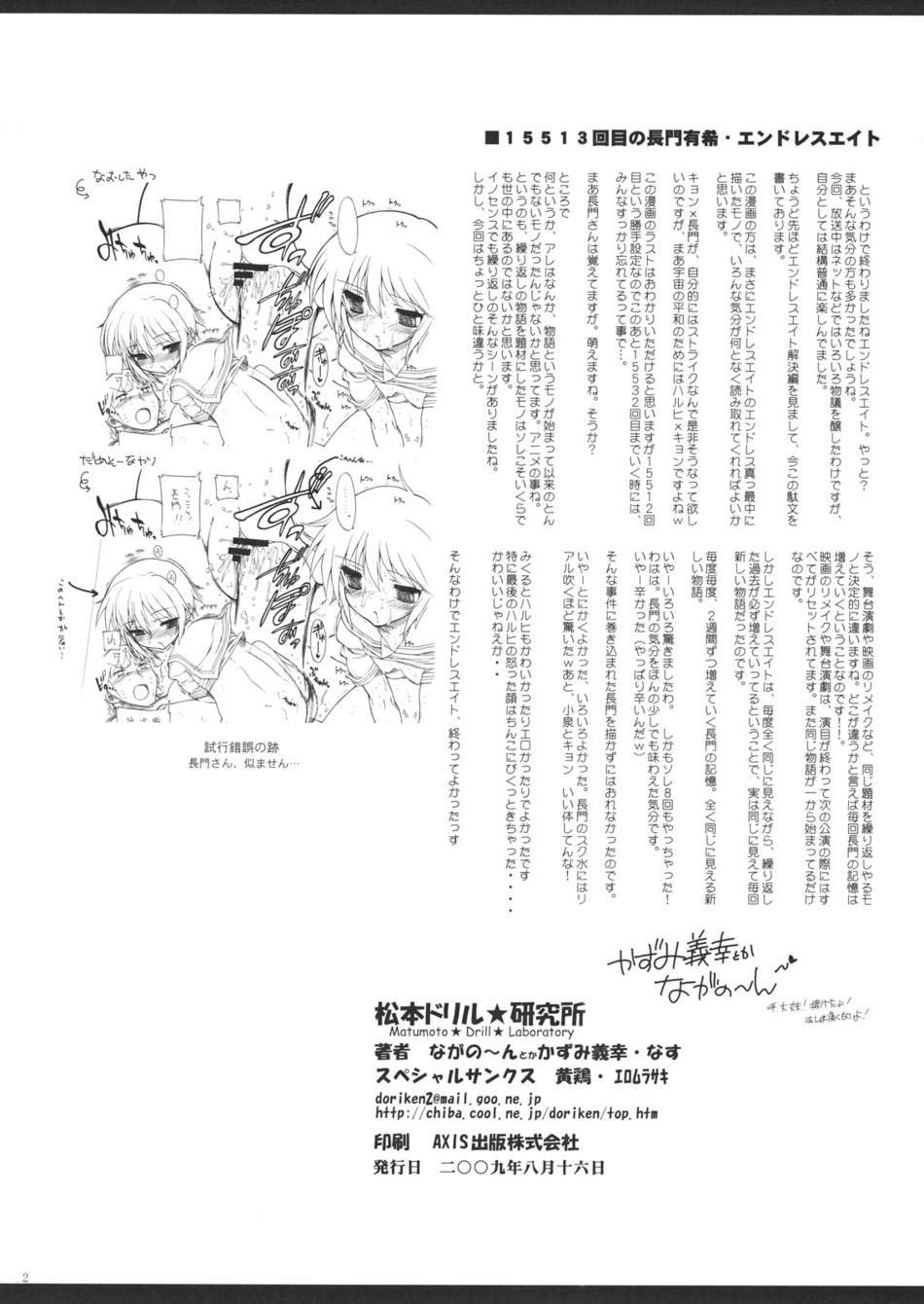 (C76) [Matsumoto Drill Kenkyuujo (Various)] 15513 Kaime no Nagato Yuki (Megane Nashi Ver) | The 15,513th Yuki Nagato (Suzumiya Haruhi no Yuuutsu) [English] [desudesu] page 31 full