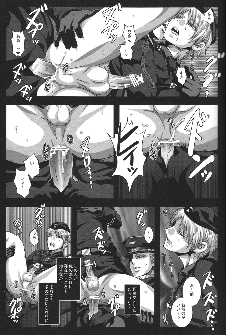 (C78) [eve (fumi)] Kuro no Rapunzel (Axis Powers Hetalia) page 13 full