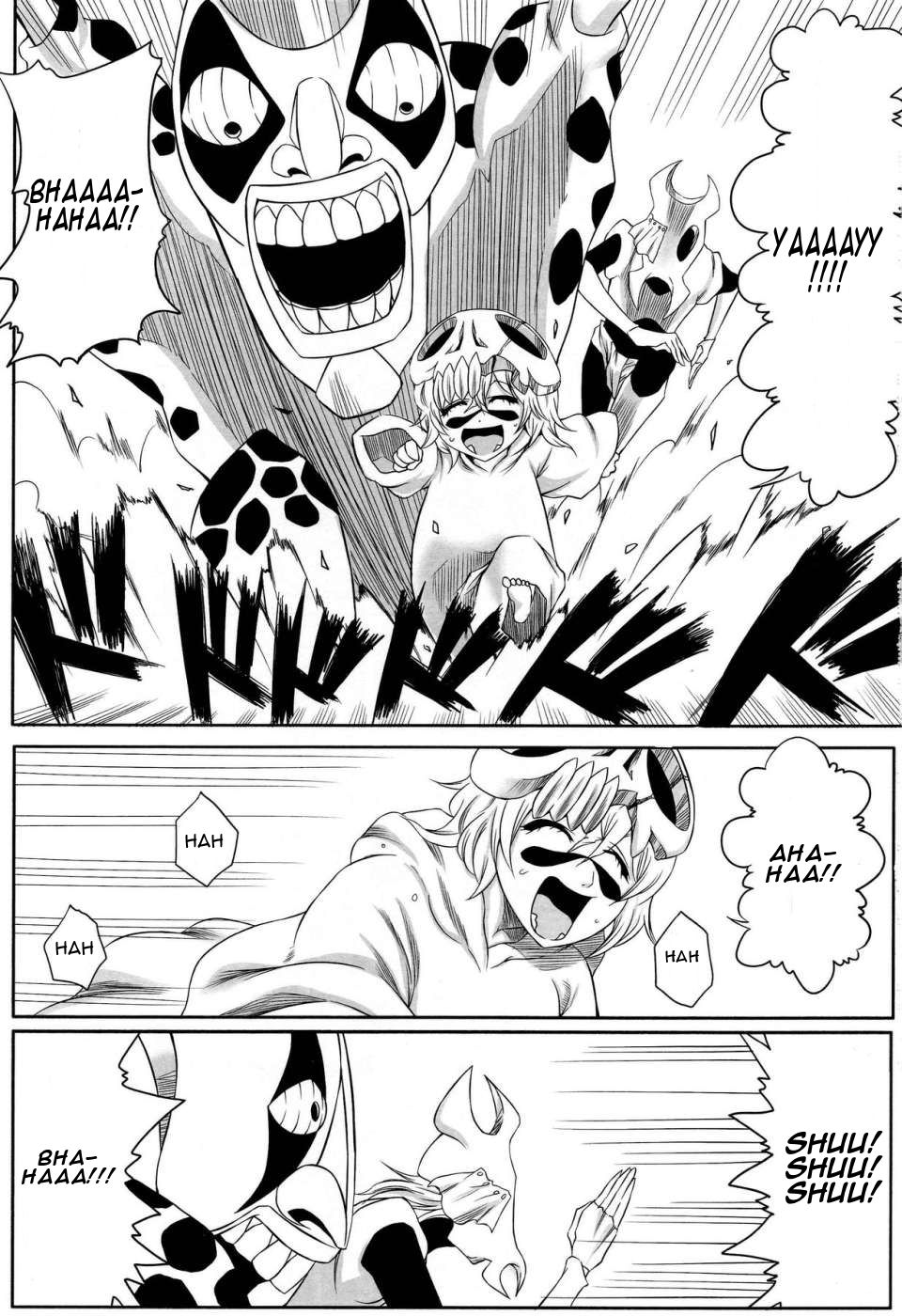 (ComiComi12) [Heta No Yoko Zuki (Dunga)] Nel (Bleach) [English] [CGRascal] page 2 full