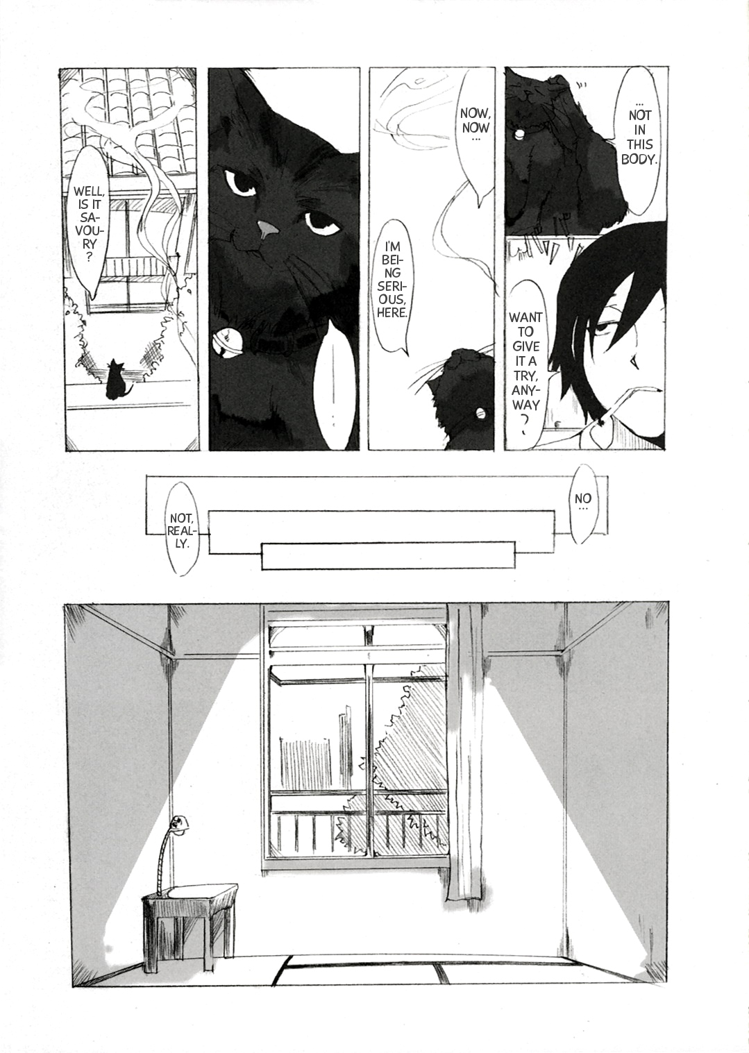 (C72) [PaperCrown (Nagata Tsubasa)] Ginka [Silver Flower] (DARKER THAN BLACK -Kuro no Keiyakusha- [Darker Than Black]) [English] page 6 full