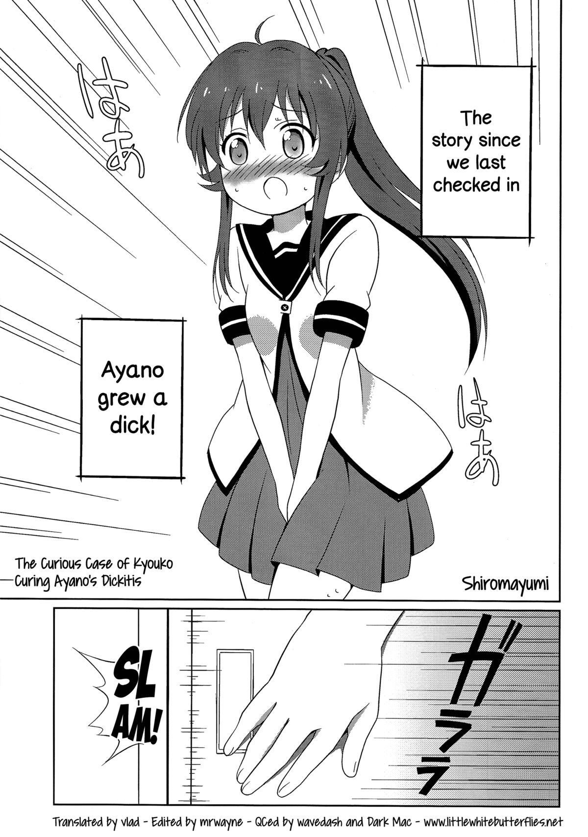 (C87) [Circle Heron (Shiramayumi)] Magejun 37 (YuruYuri) [English] =LWB + CW= page 2 full