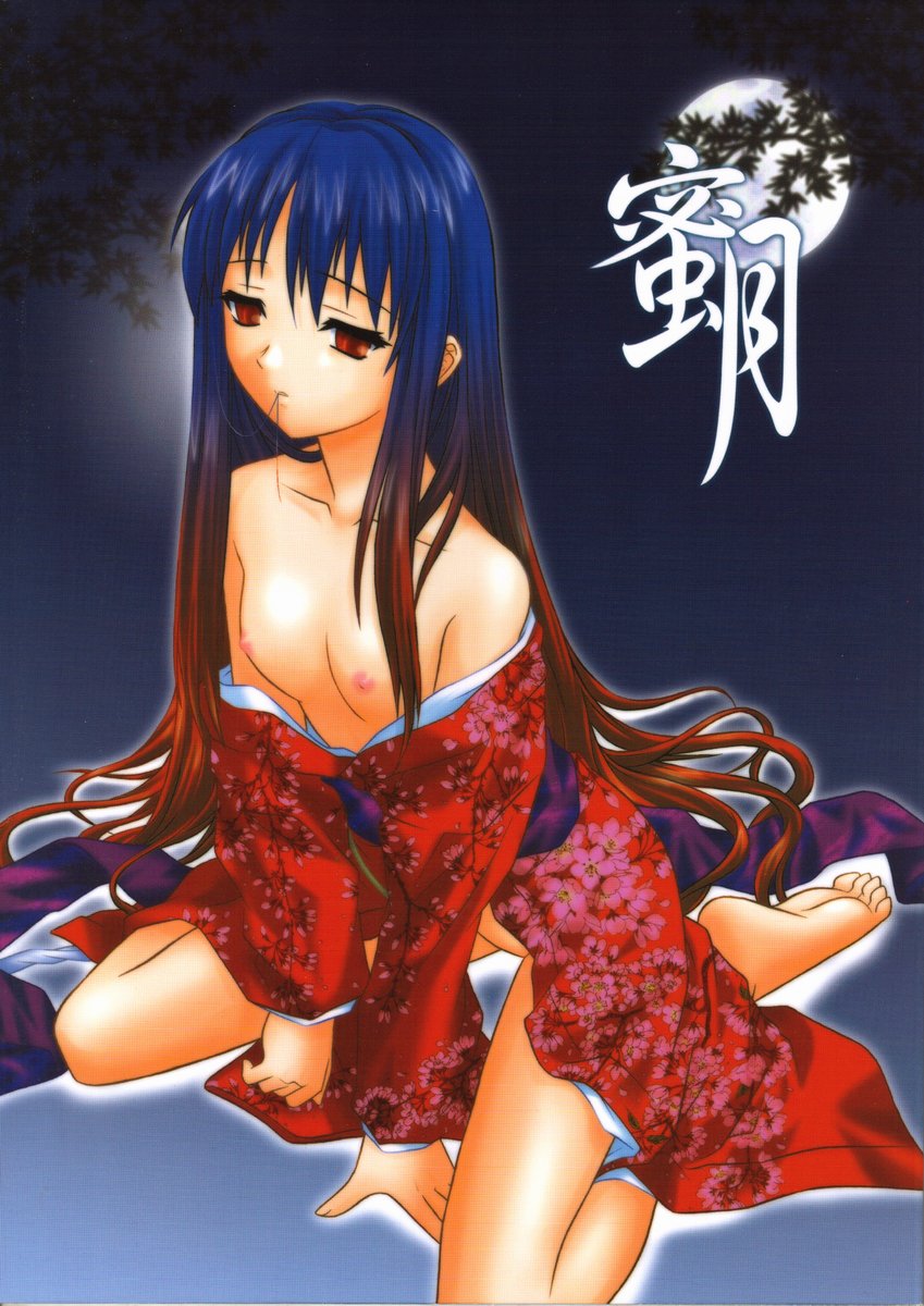 (C62) [.30-06 (Tsutsumi Akari)] Mitsugetsu Vol. 2 (Tsukihime) page 1 full