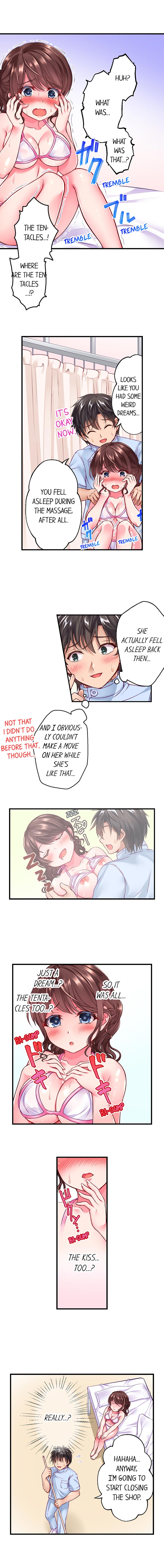 [Tsukumo Kazuki] Shokushu no Massage Ya-san!? | Tentacle Massage Salon?! Ch. 1-6 [English] [Ongoing] page 32 full
