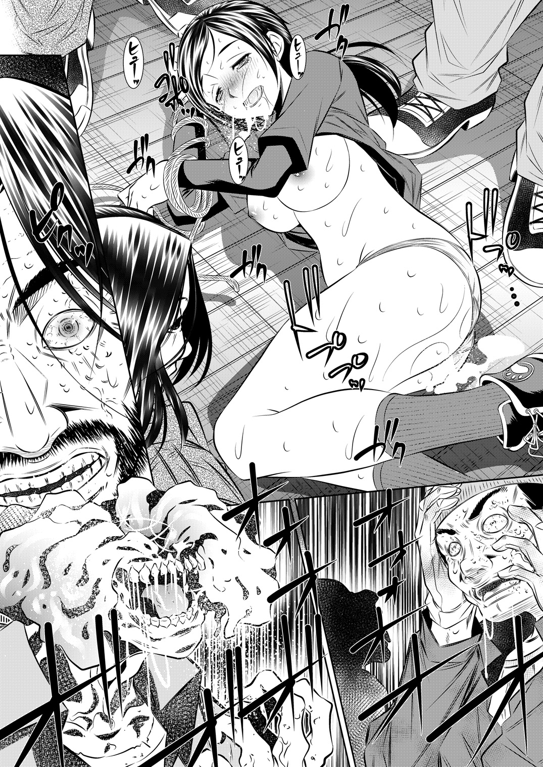 [Yuugai Tosho Kikaku (Tanaka Naburu)] THE LAST OF ASS (The Last of Us) [Digital] page 17 full
