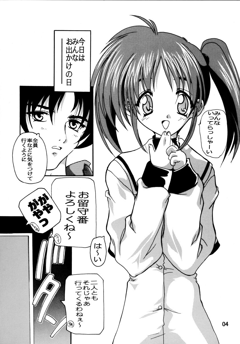 [Studio Q] Nanohanatsumi (Mahou Shoujo Lyrical Nanoha) page 3 full