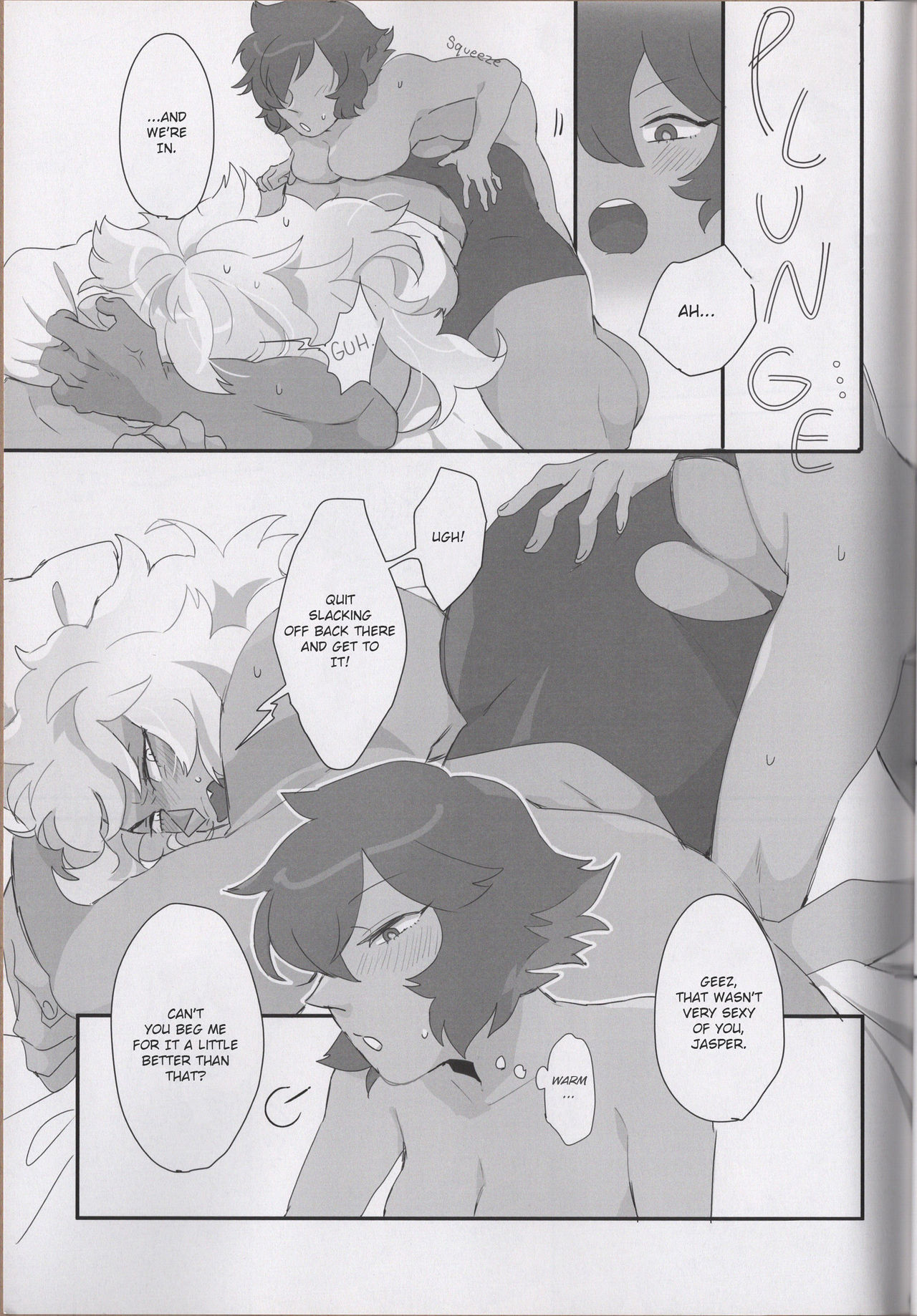 (TOON MIX 2) [G-PLANET(Gram)] VIRGIN SUMMER (Steven Universe) [English] page 30 full