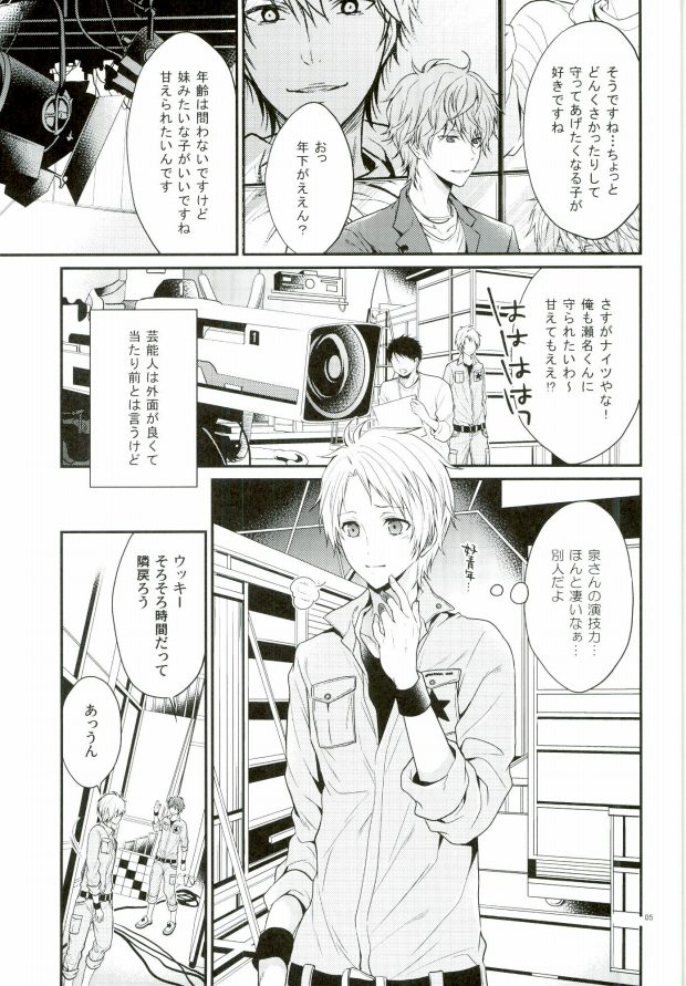 (brilliant days) [Tyke Aria (Hinayari)] Sekaiichi Kishi-sama (Ensemble Stars!) page 3 full