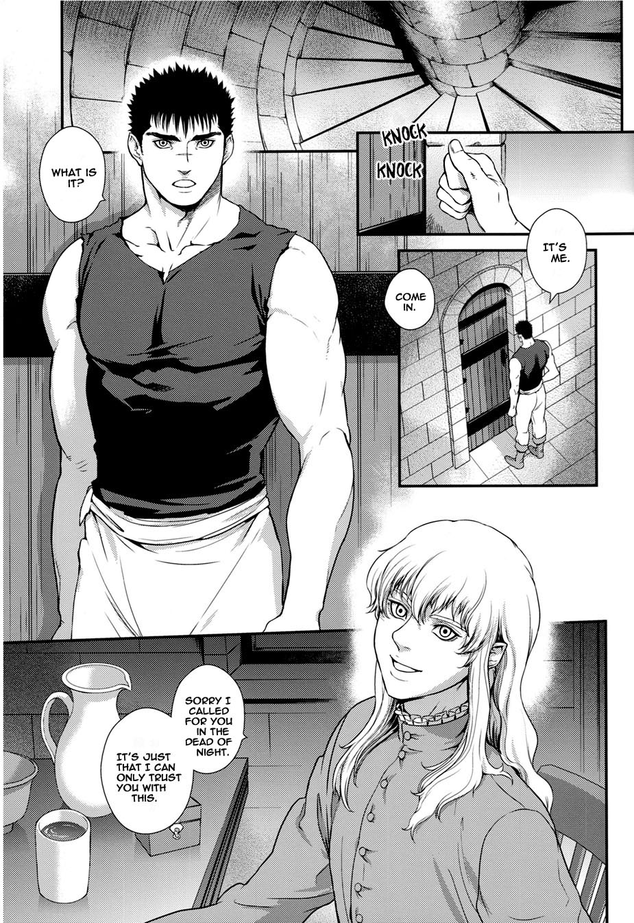 (SUPER23) [Killer Bambi (Matsumoto Inaki)] Toxic (Berserk) [English] [cseg64] page 4 full