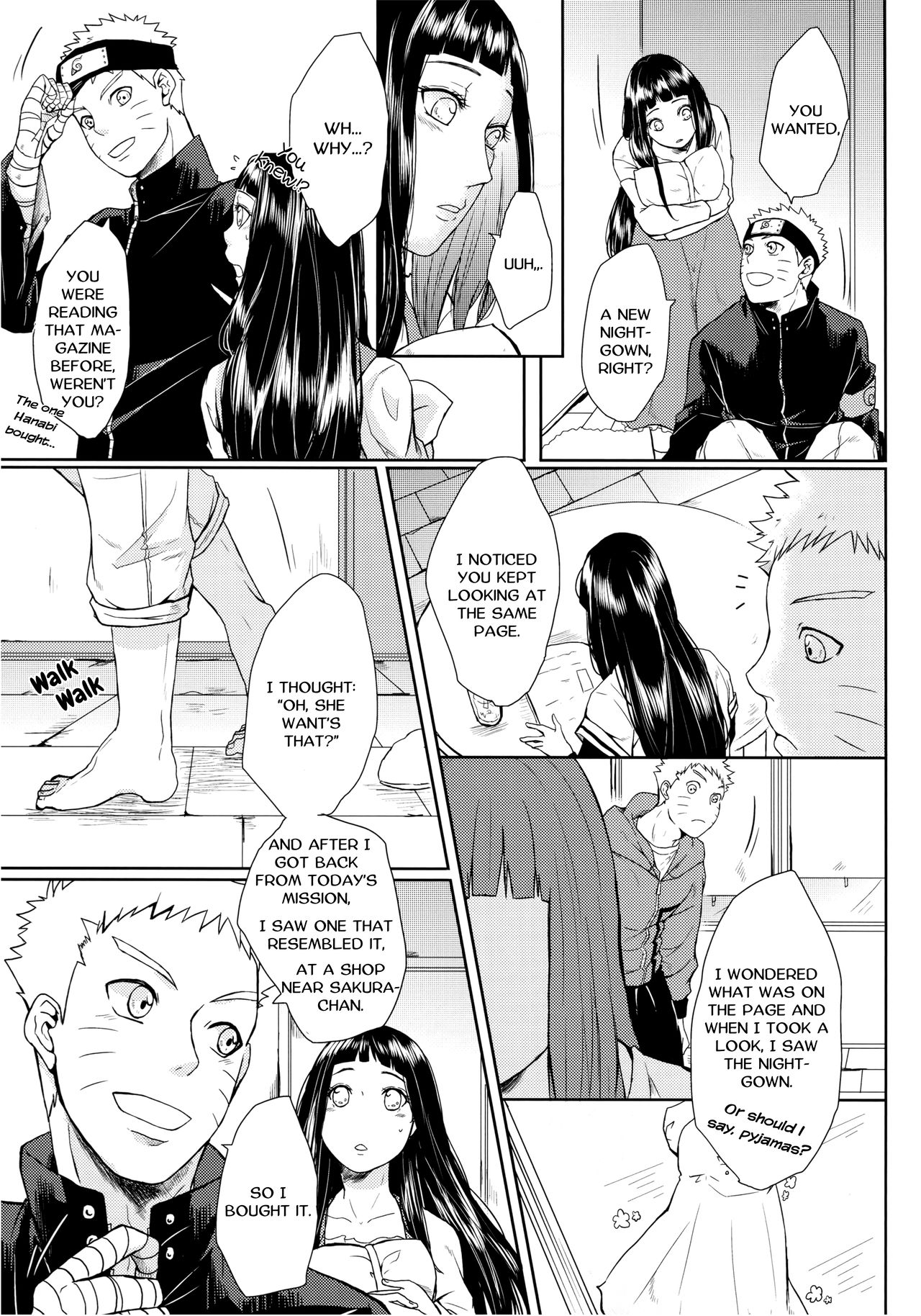 (Oshinobi Date) [Ring Memo (Oretto)] Neko Panic | KITTY PANIC! (Naruto) [English] [TL Anon] page 5 full