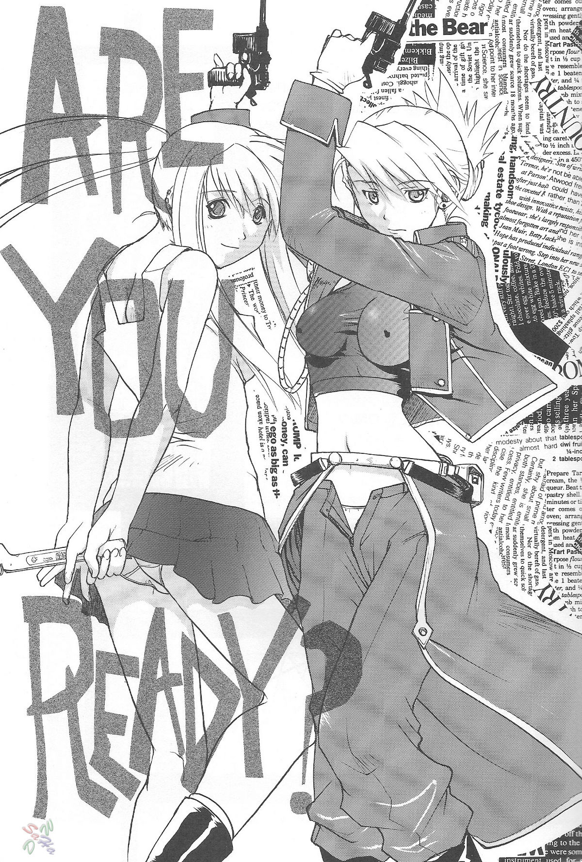 [Ucky Labo (Kika = Zaru)] Riza & Winry (Fullmetal Alchemist) [English] page 2 full