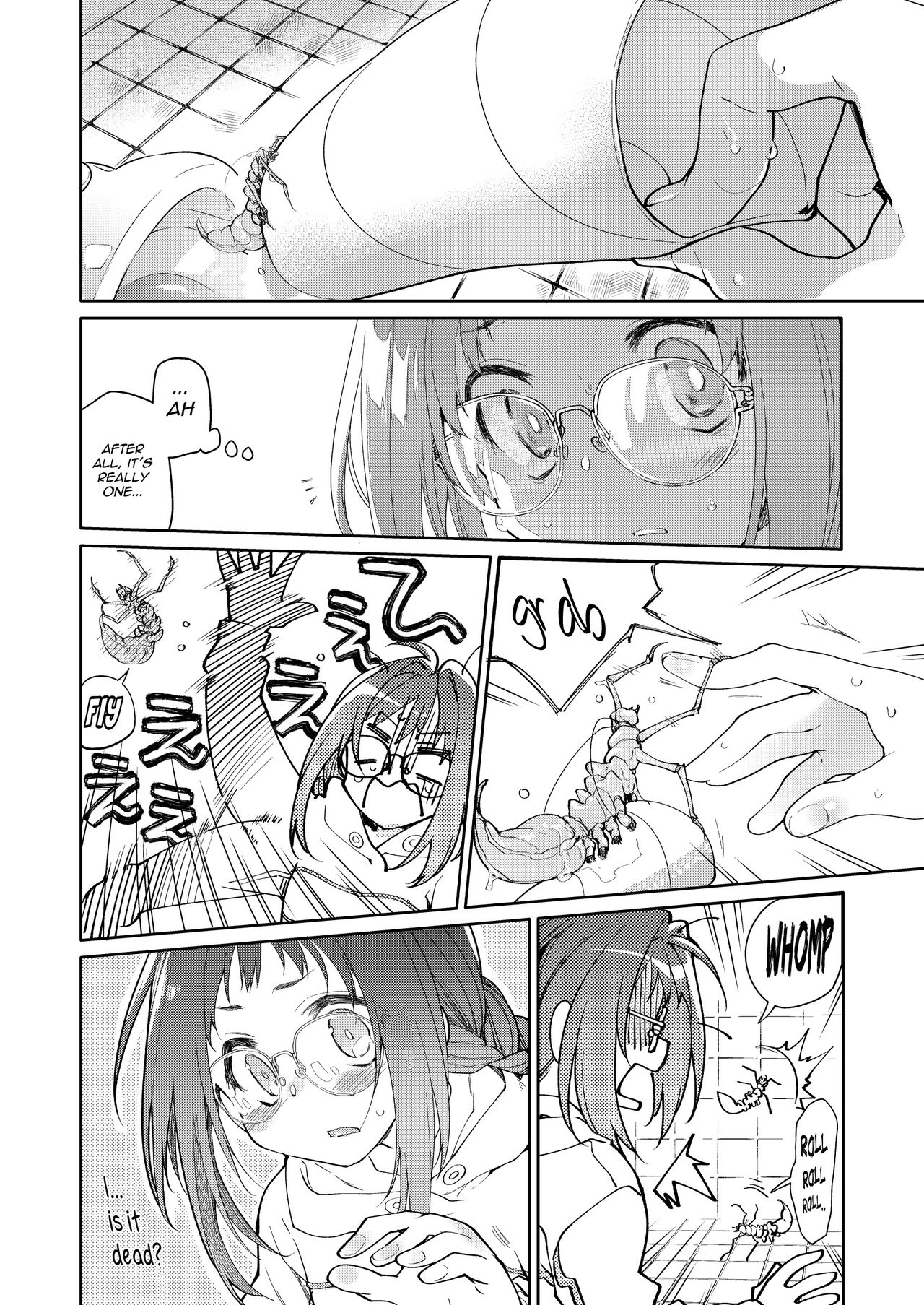 [KashiNoKi (Midori No Rupe)] Skirt to Kiseichuu [English] {Mant} [Digital] page 5 full