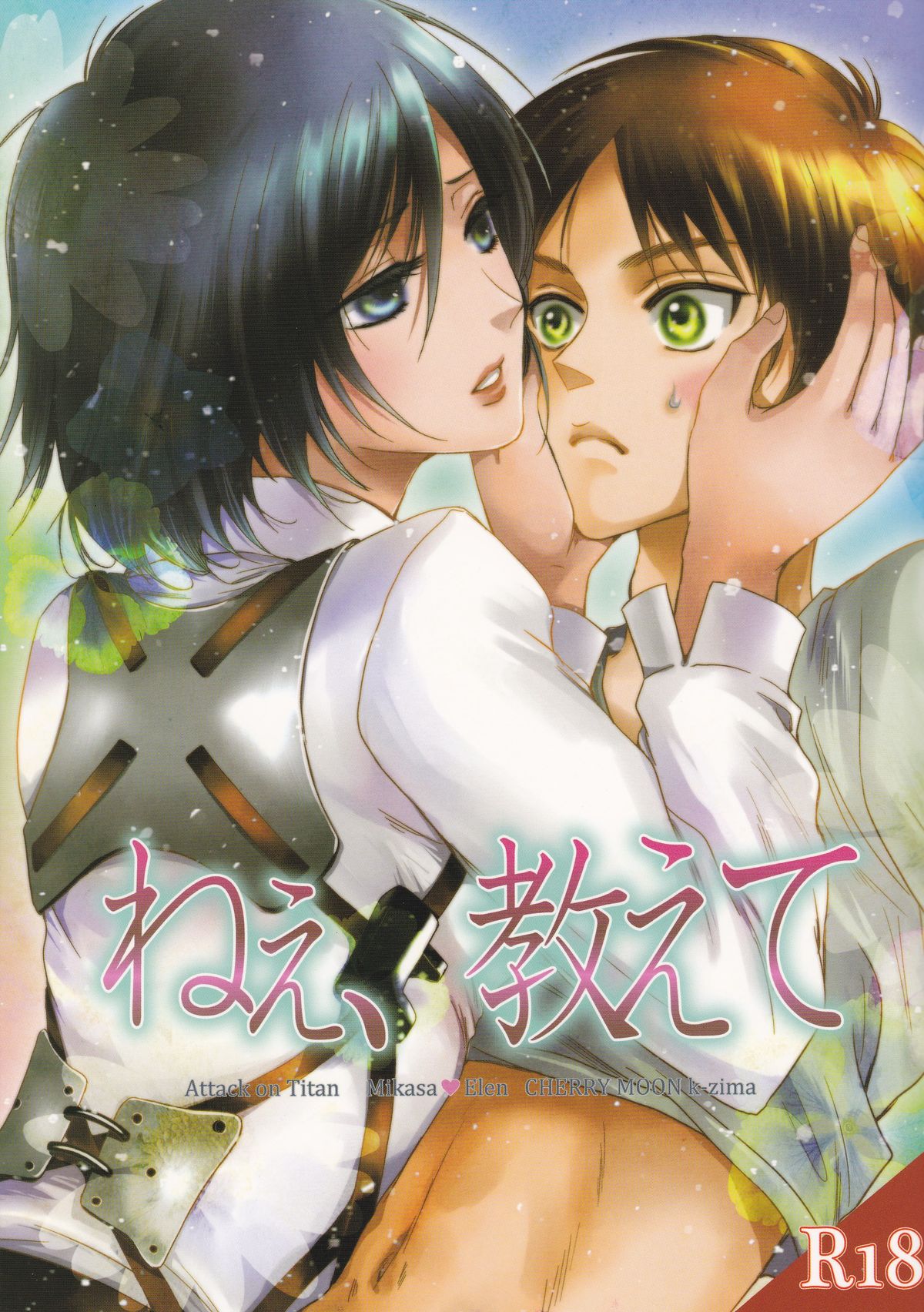(FALL OF WALL2) [Cherry Moon (K-Zima)] Nee, Oshiete (Shingeki no Kyojin) page 1 full