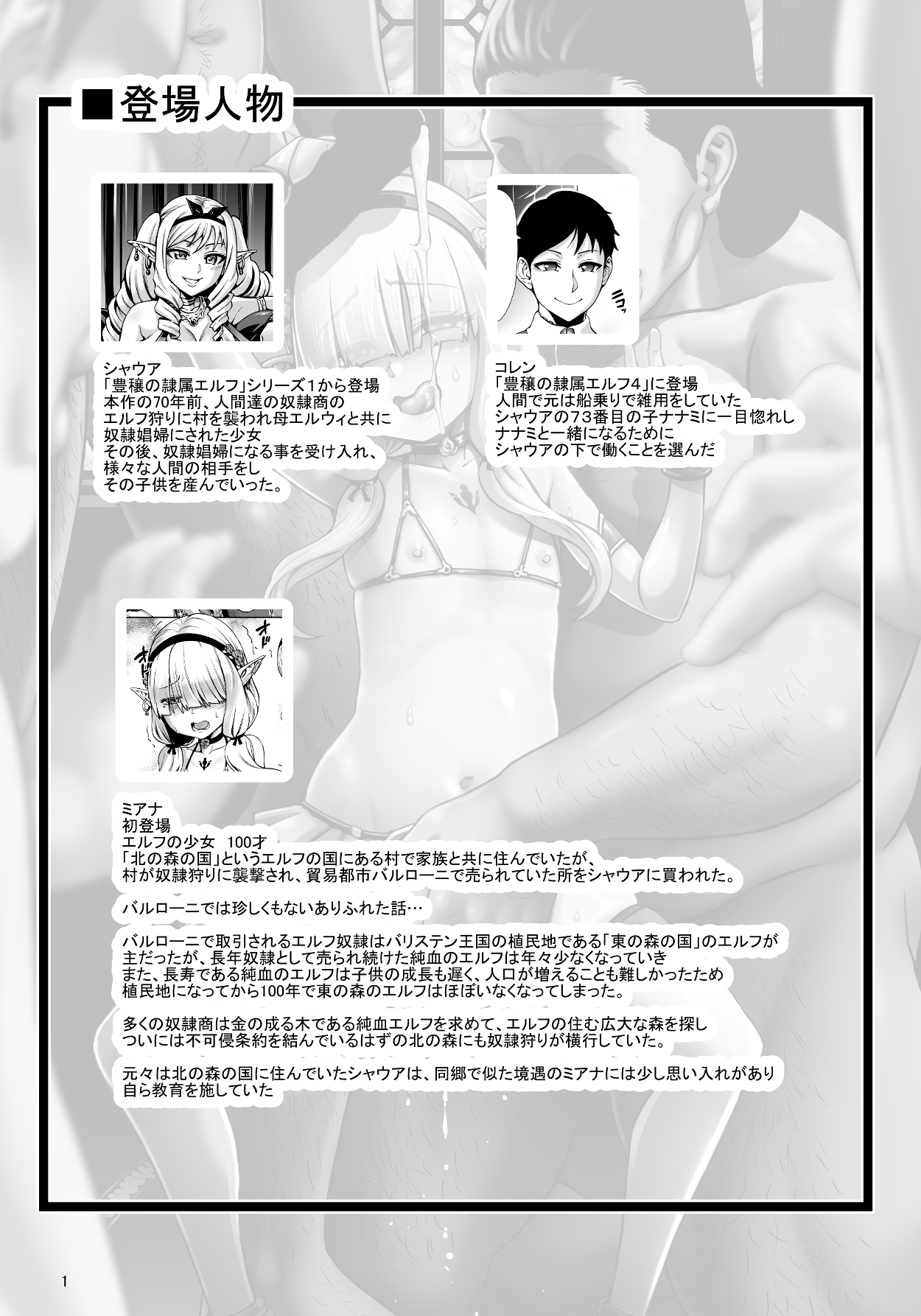 [Aodouhu (Neromashin)] Houjou no Reizoku Elf 6 ~Higyaku Yousei~ [Digital] page 2 full