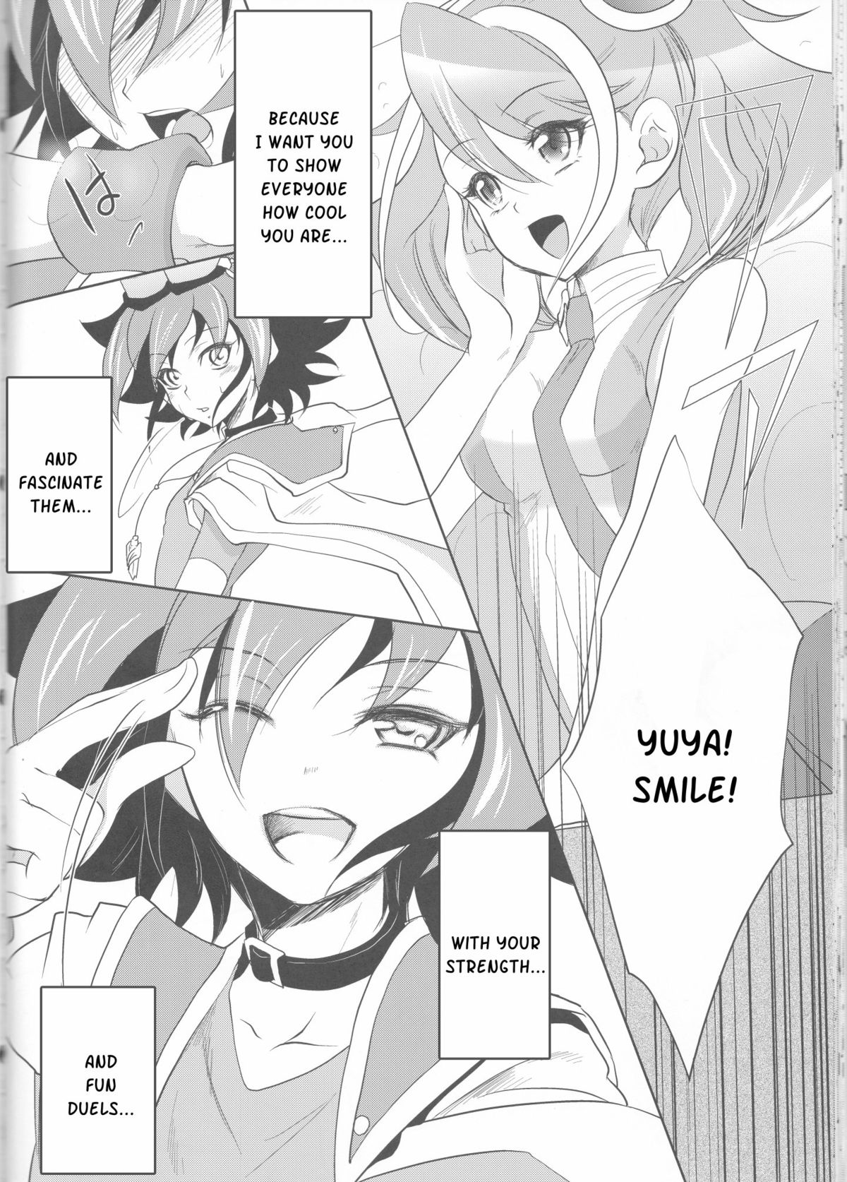 (C87) [Neo Wing (Saika)] Watashi no Soba de Naite | Cry at My Side (Yu-Gi-Oh! ARC-V) [English] [Kusanyagi] page 27 full