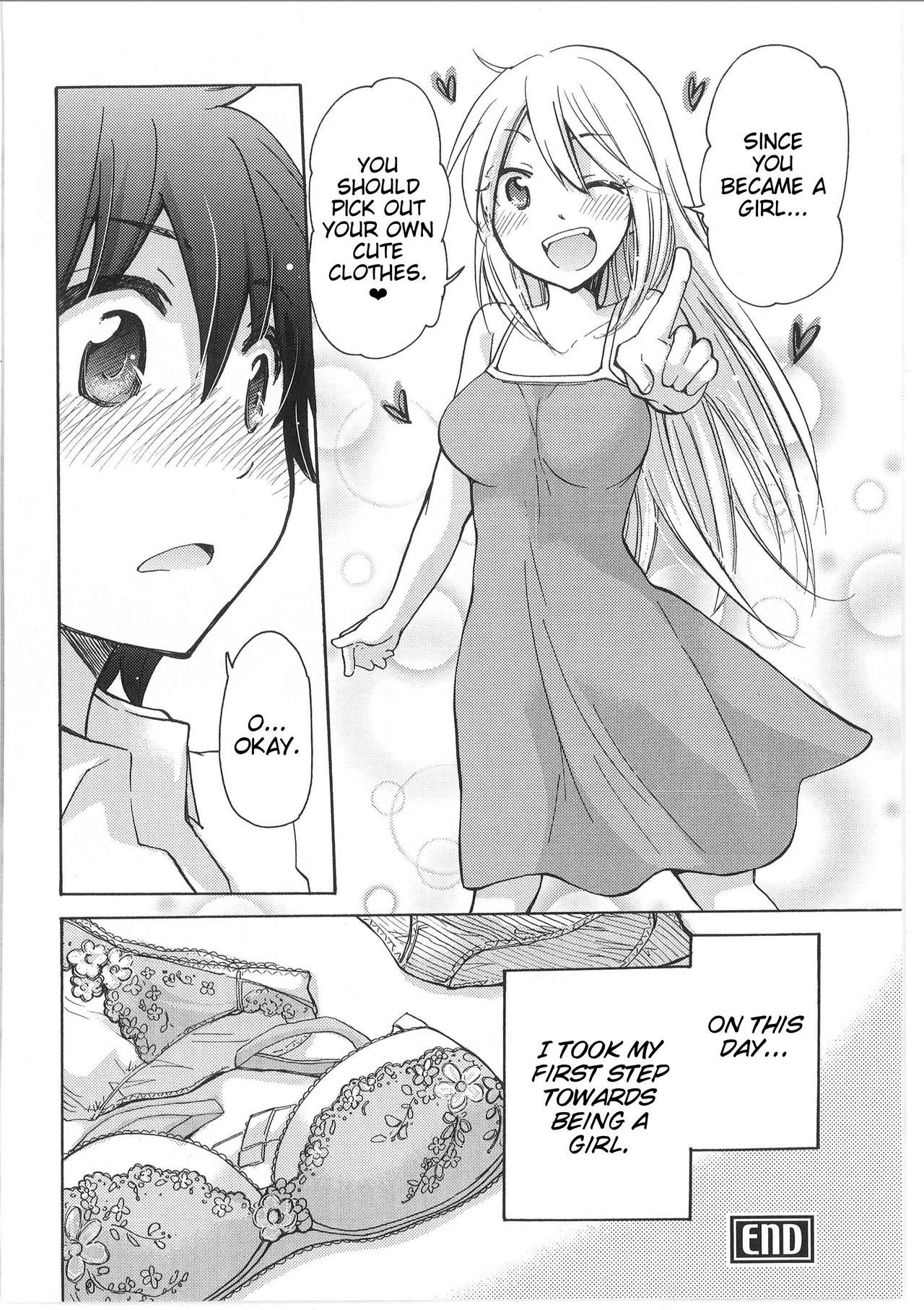 [Mikokuno Homare] Iyo to Makoto no Jijou | Iyo and Makoto's Situation (Change!) [English] [Cygnus] page 44 full