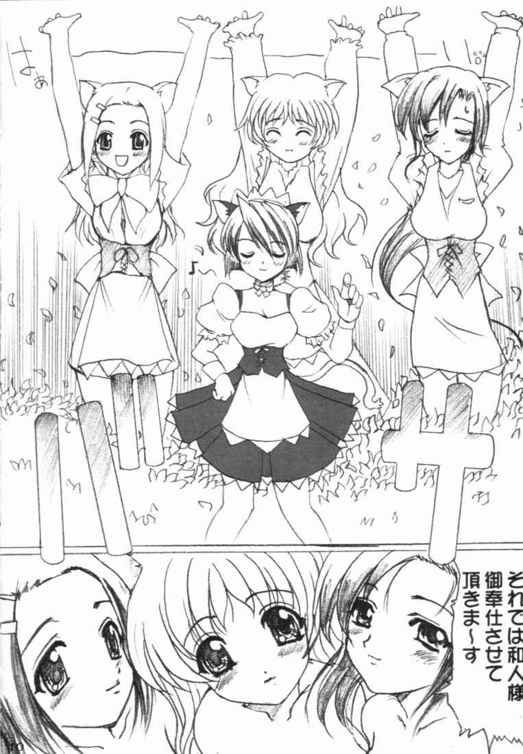 [Neko to Hato] Nanako Jinja Waru Plus (UFO Princess Walkure) page 10 full