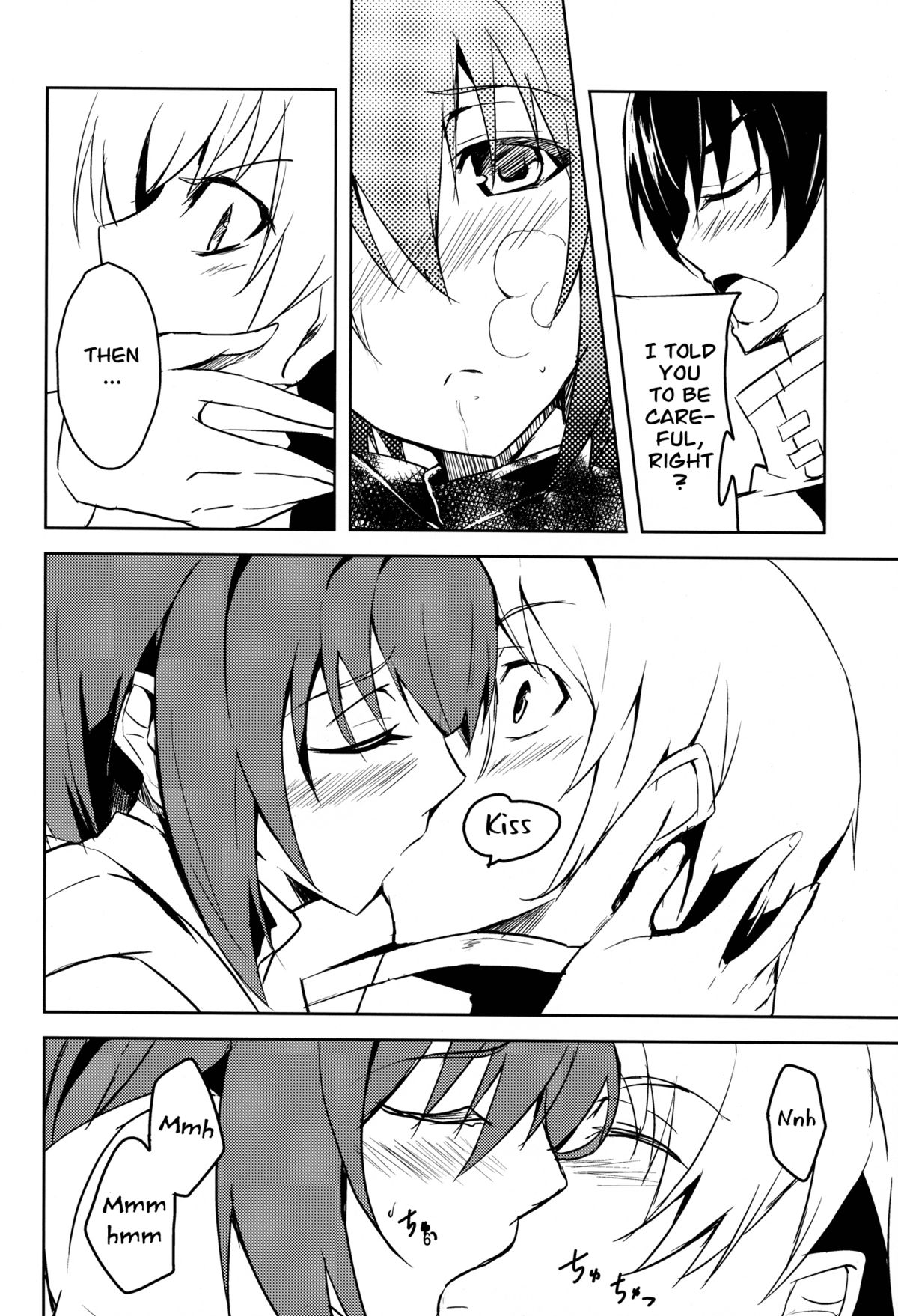 [IzumuNizm (Noshi)] HT HAYATAIIS (Mahou Shoujo Lyrical Nanoha) [English] page 8 full